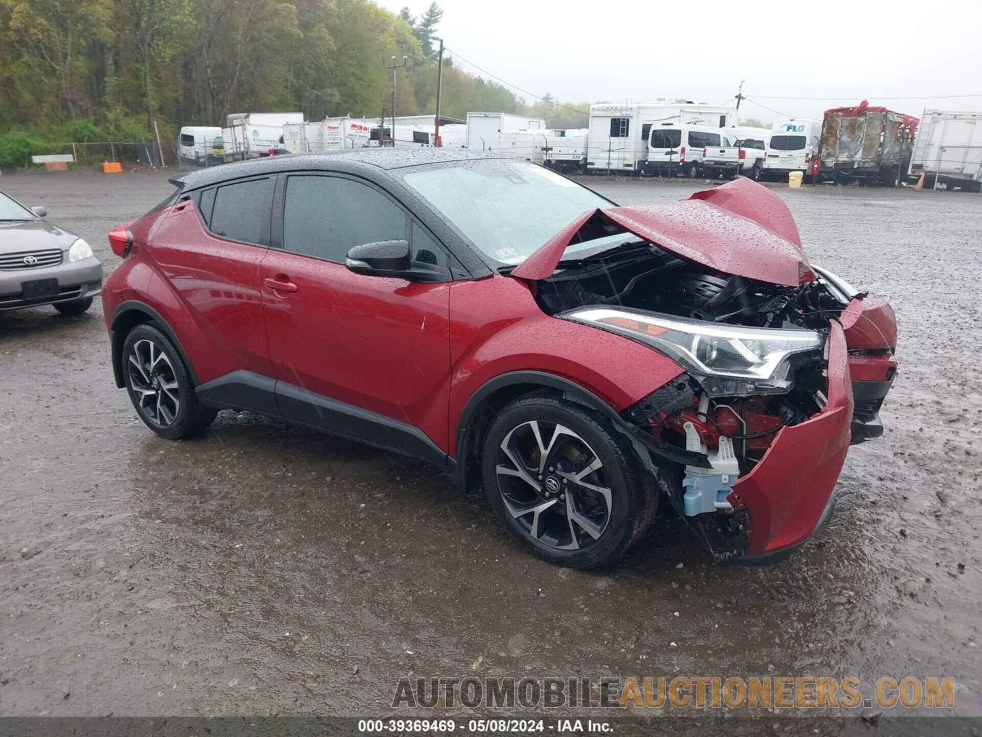 NMTKHMBXXKR097788 TOYOTA C-HR 2019