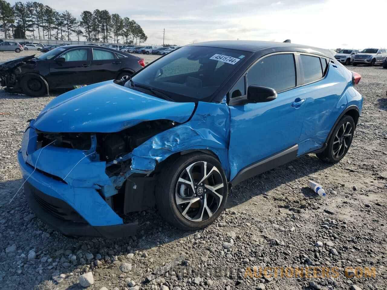 NMTKHMBXXKR098391 TOYOTA C-HR 2019