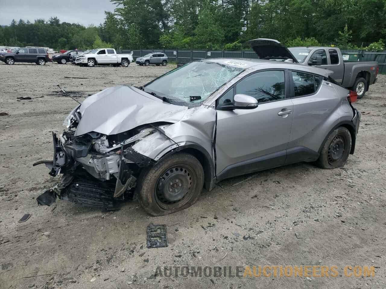 NMTKHMBXXKR098715 TOYOTA C-HR 2019