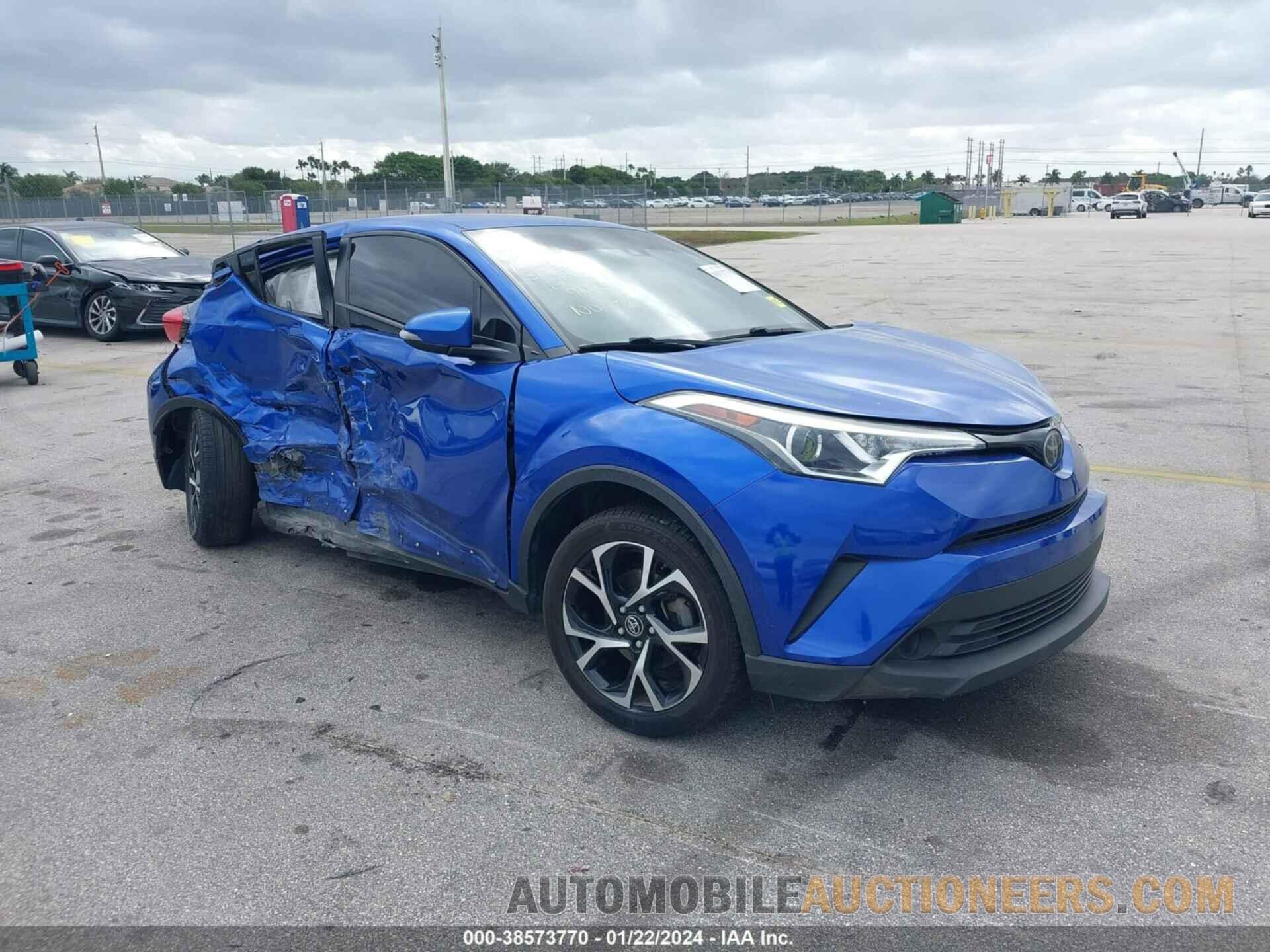 NMTKHMBXXKR099153 TOYOTA C-HR 2019