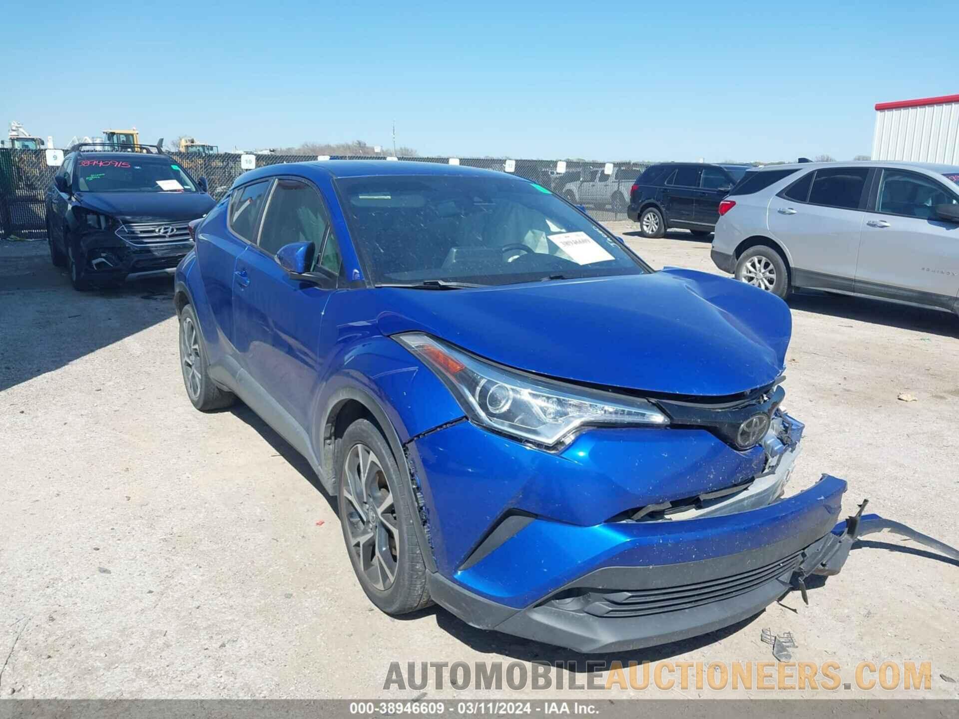 NMTKHMBXXKR099315 TOYOTA C-HR 2019