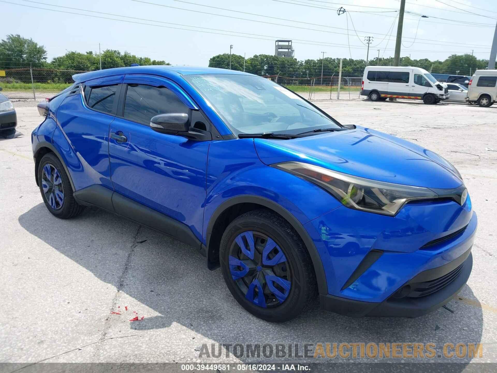 NMTKHMBXXKR099539 TOYOTA C-HR 2019