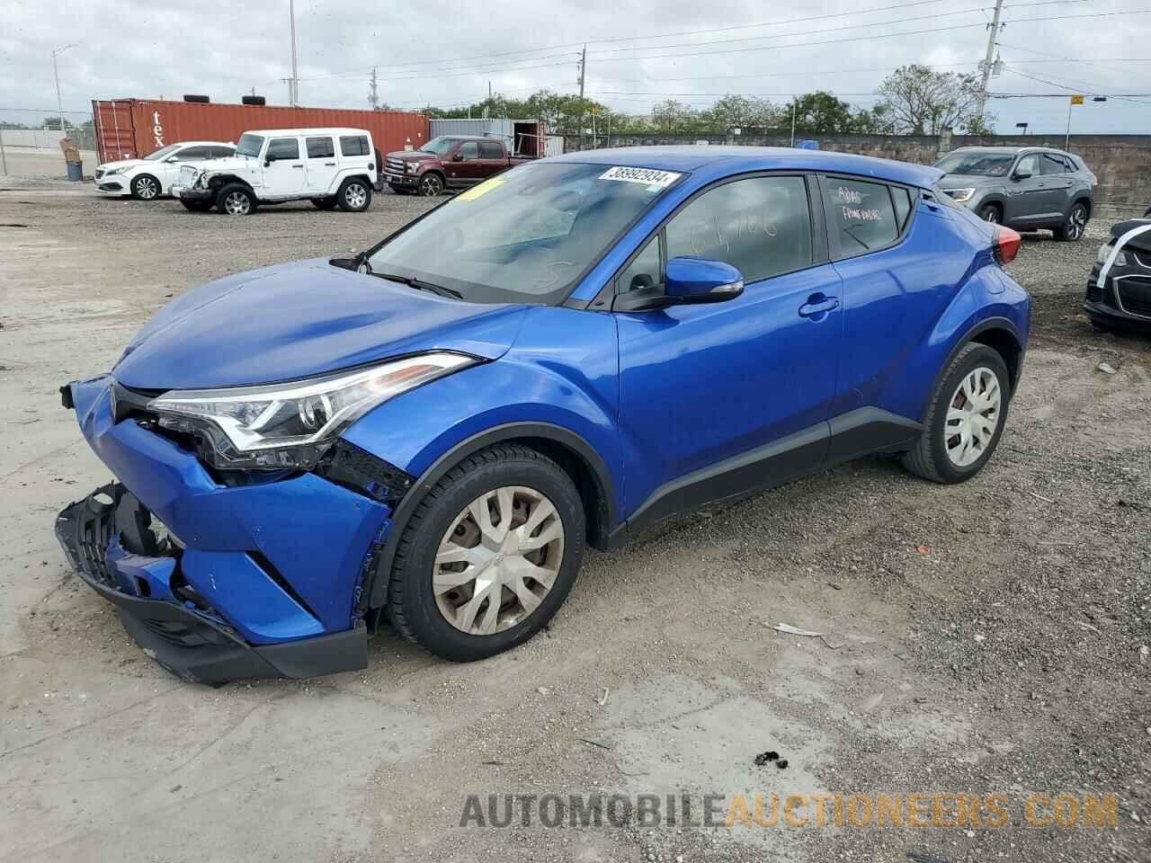 NMTKHMBXXKR099878 TOYOTA C-HR 2019