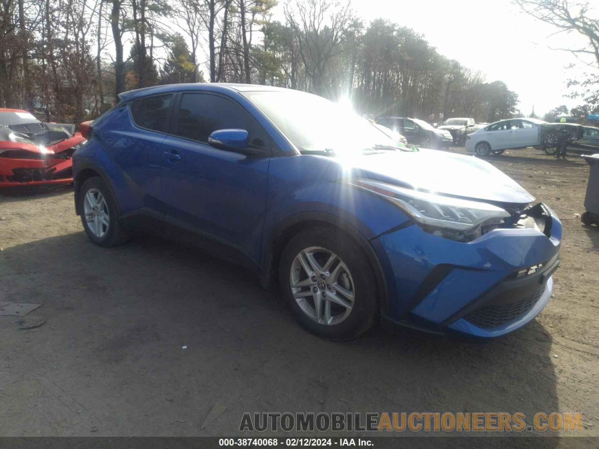 NMTKHMBXXLR101873 TOYOTA C-HR 2020