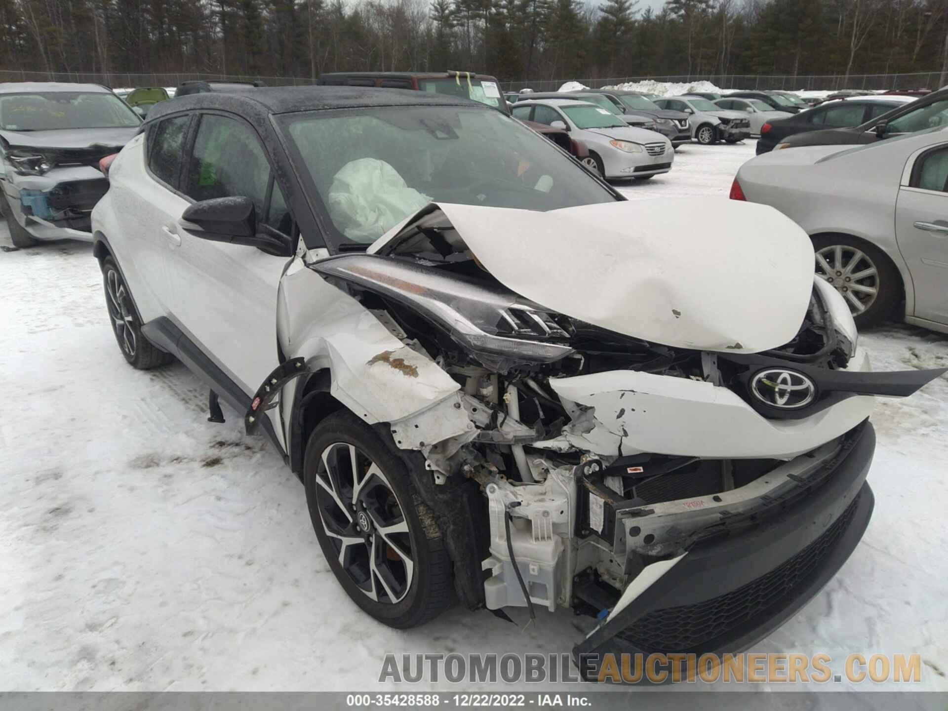 NMTKHMBXXLR103705 TOYOTA C-HR 2020