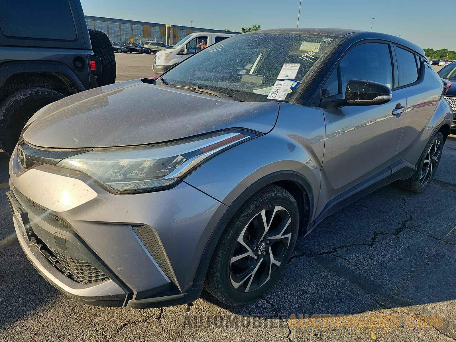 NMTKHMBXXLR104966 Toyota C-HR 2020