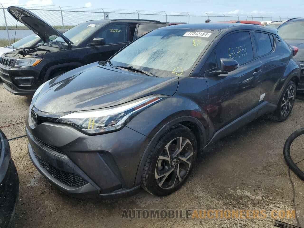 NMTKHMBXXLR106121 TOYOTA C-HR 2020