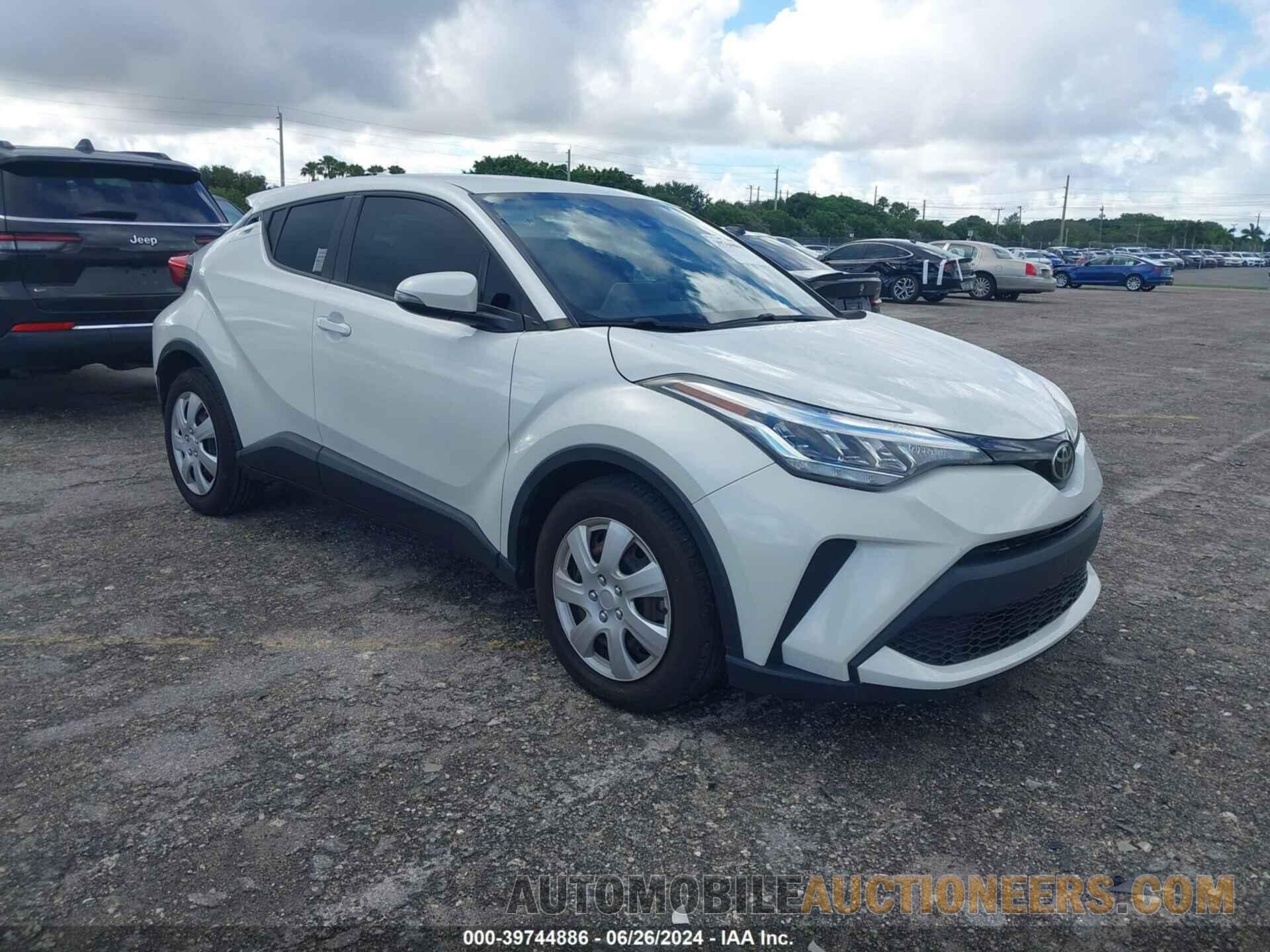 NMTKHMBXXLR107186 TOYOTA C-HR 2020