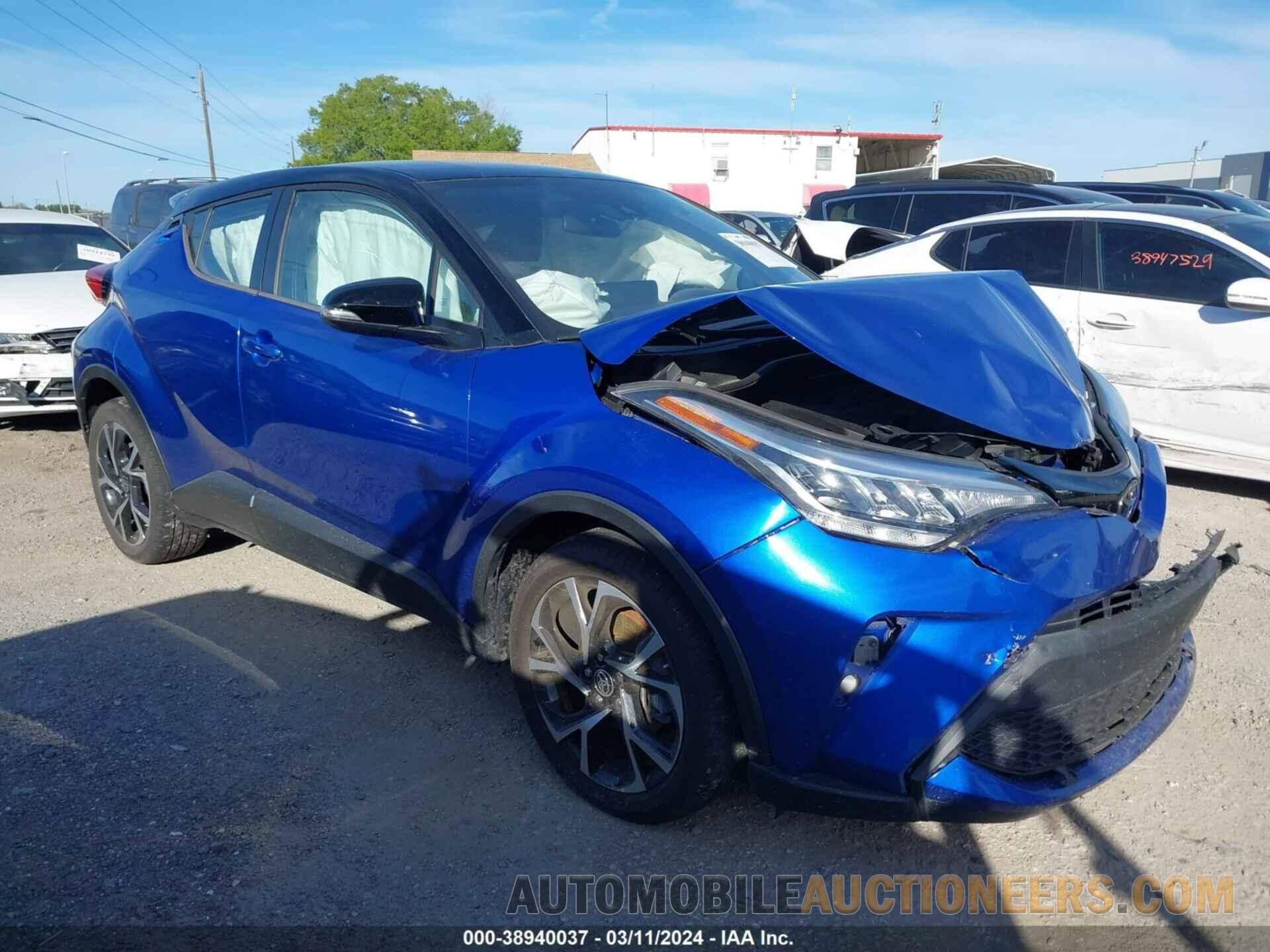 NMTKHMBXXLR107575 TOYOTA C-HR 2020