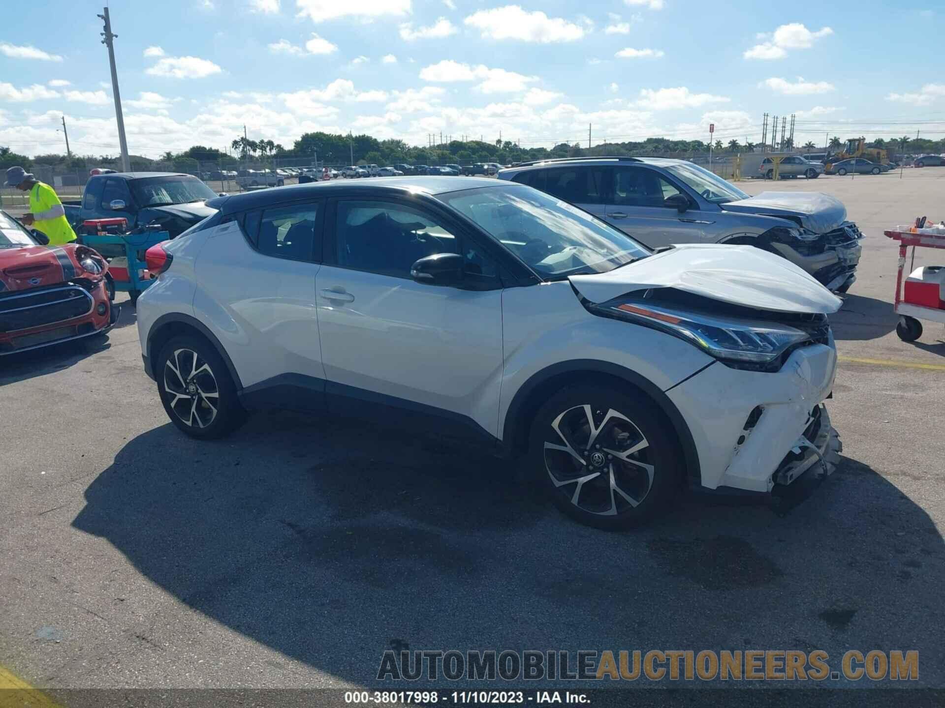 NMTKHMBXXLR109732 TOYOTA C-HR 2020