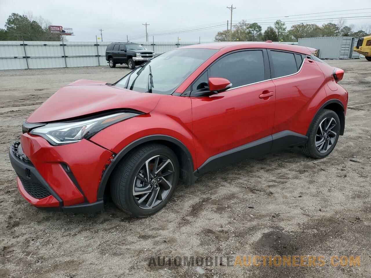 NMTKHMBXXLR110038 TOYOTA C-HR 2020