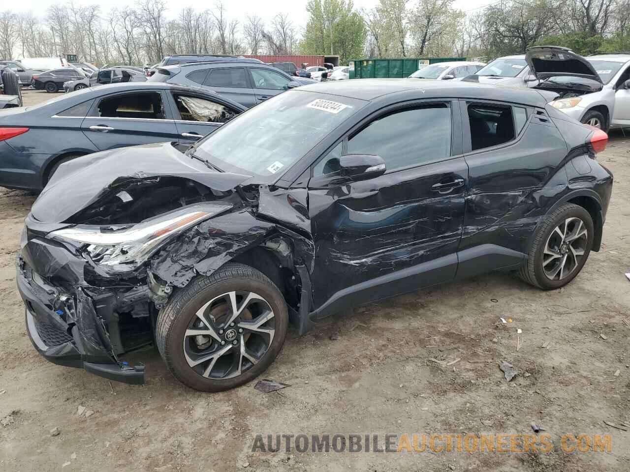 NMTKHMBXXLR114347 TOYOTA C-HR 2020