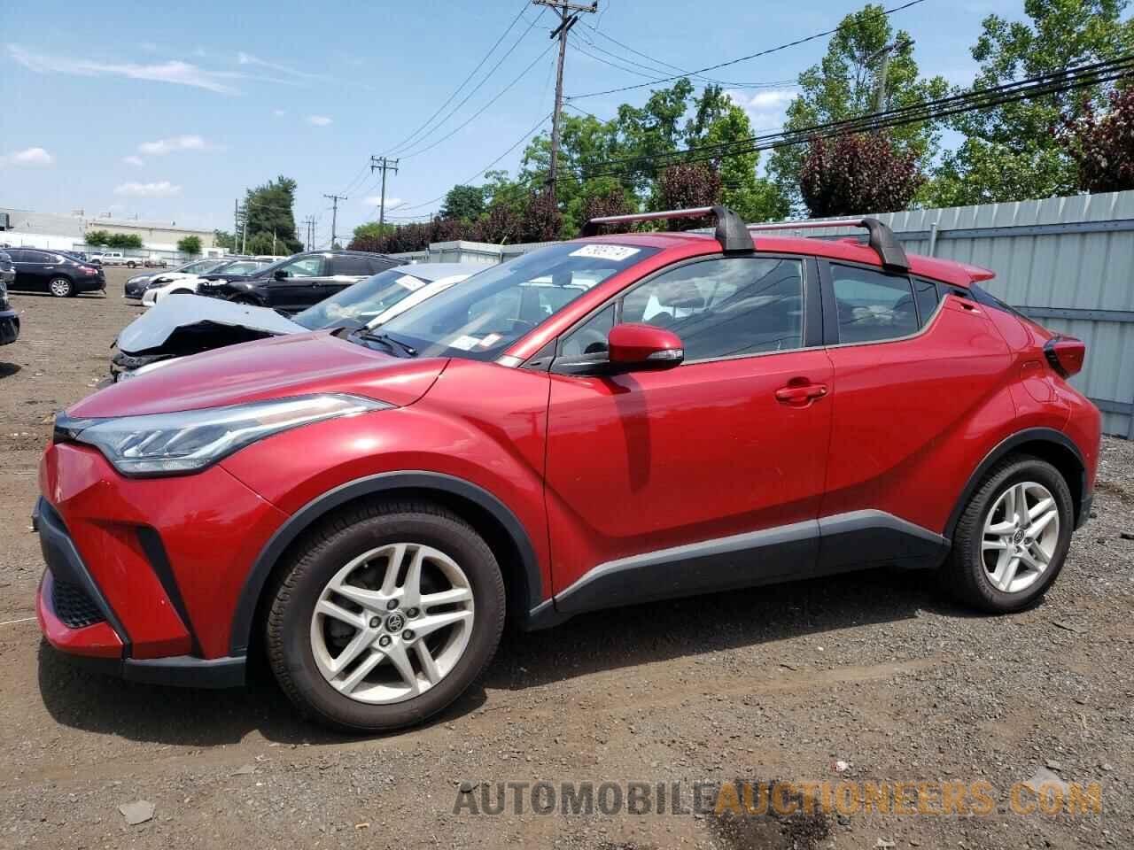 NMTKHMBXXLR115031 TOYOTA C-HR 2020