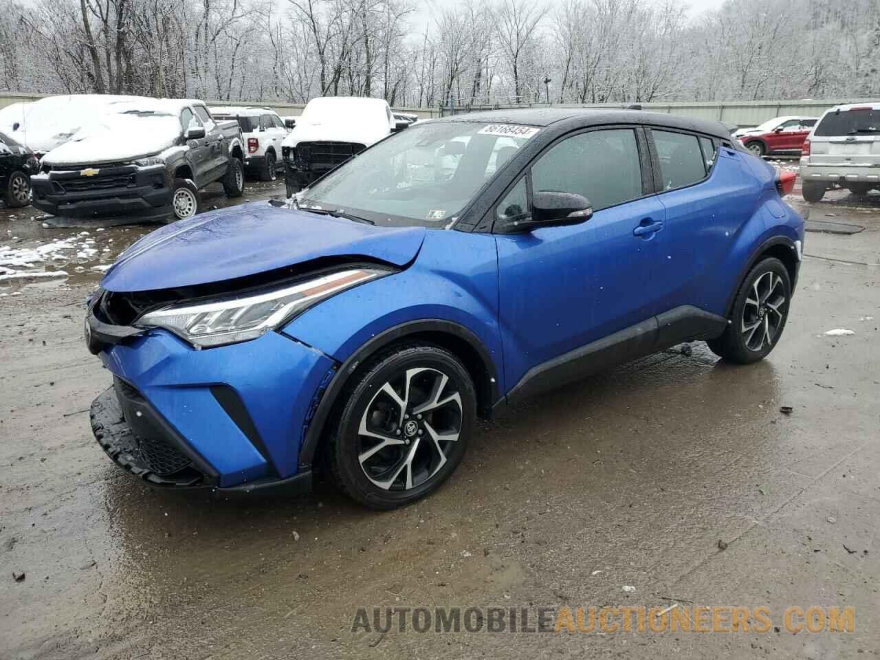 NMTKHMBXXLR117927 TOYOTA C-HR 2020