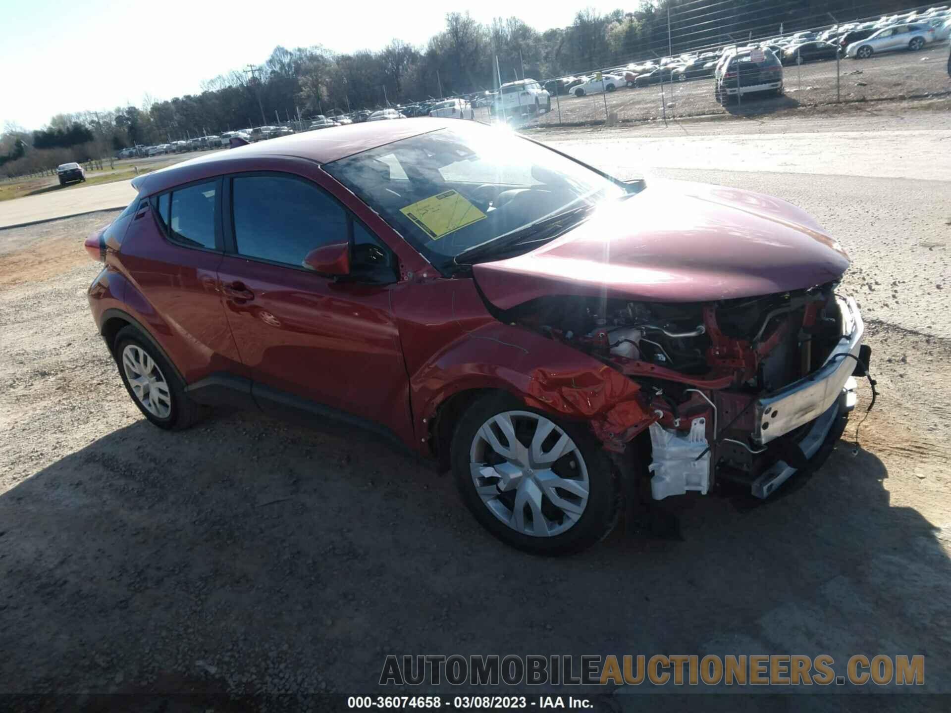 NMTKHMBXXLR118513 TOYOTA C-HR 2020