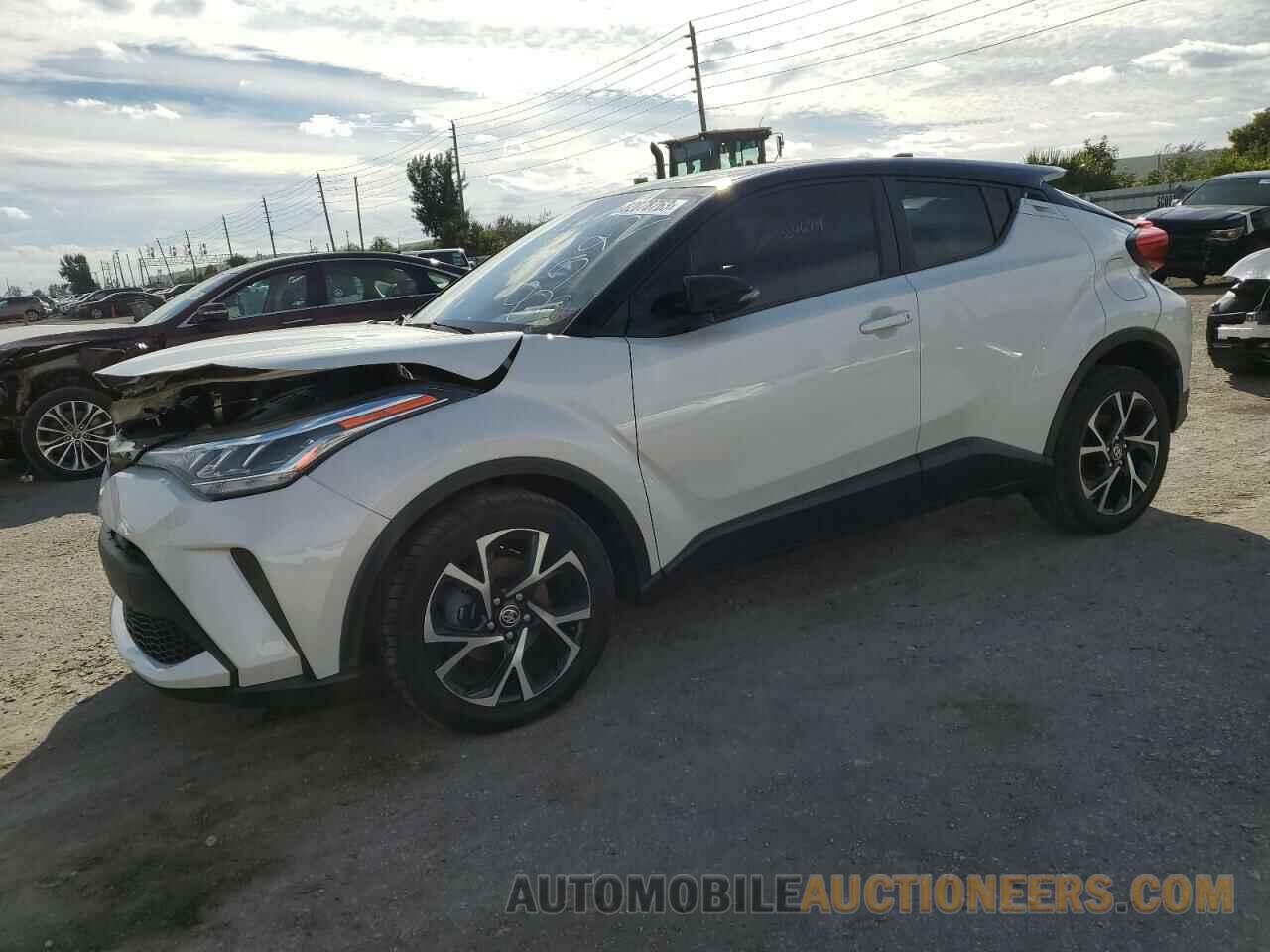 NMTKHMBXXLR118592 TOYOTA C-HR 2020