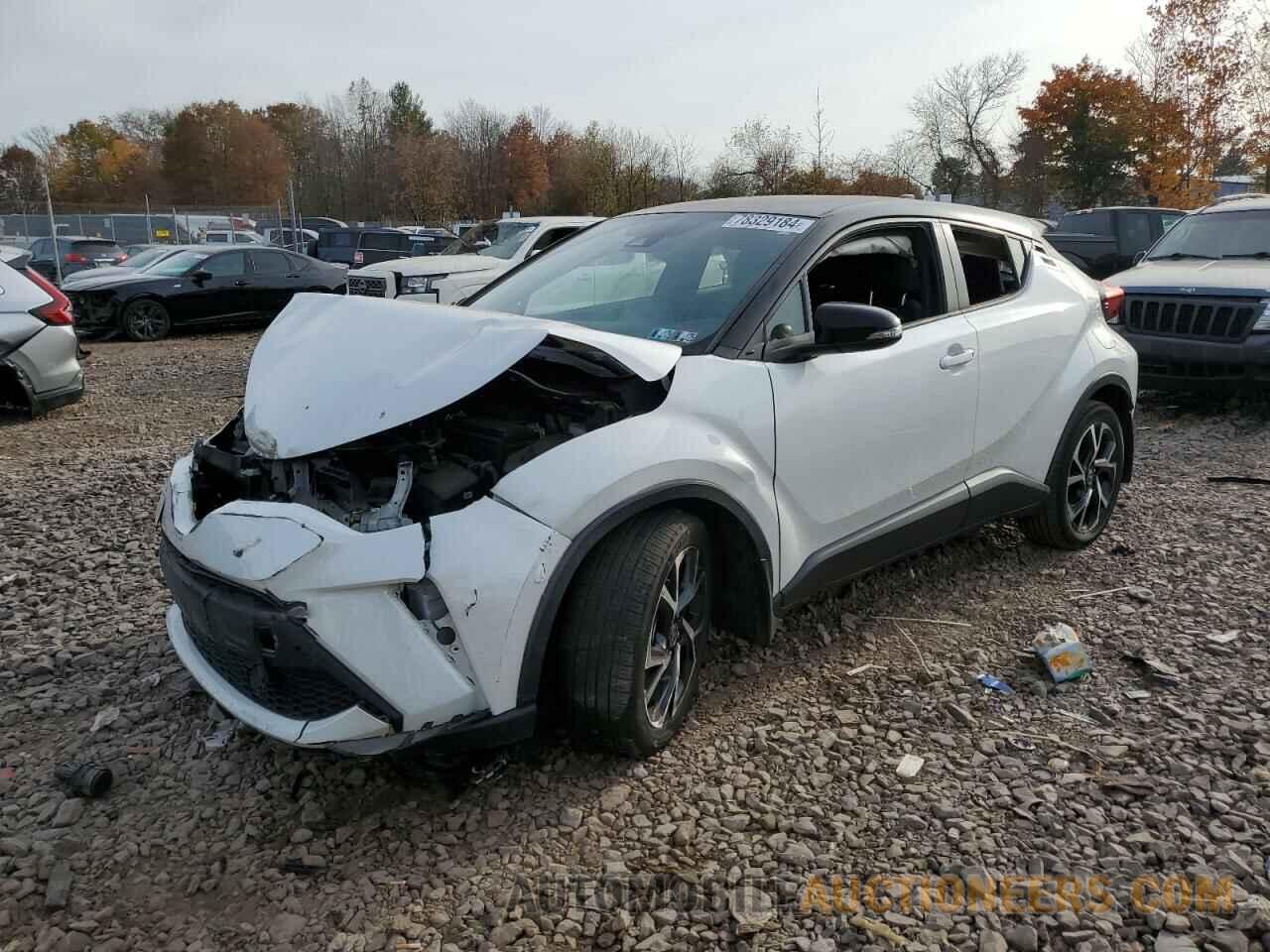 NMTKHMBXXMR119341 TOYOTA C-HR 2021