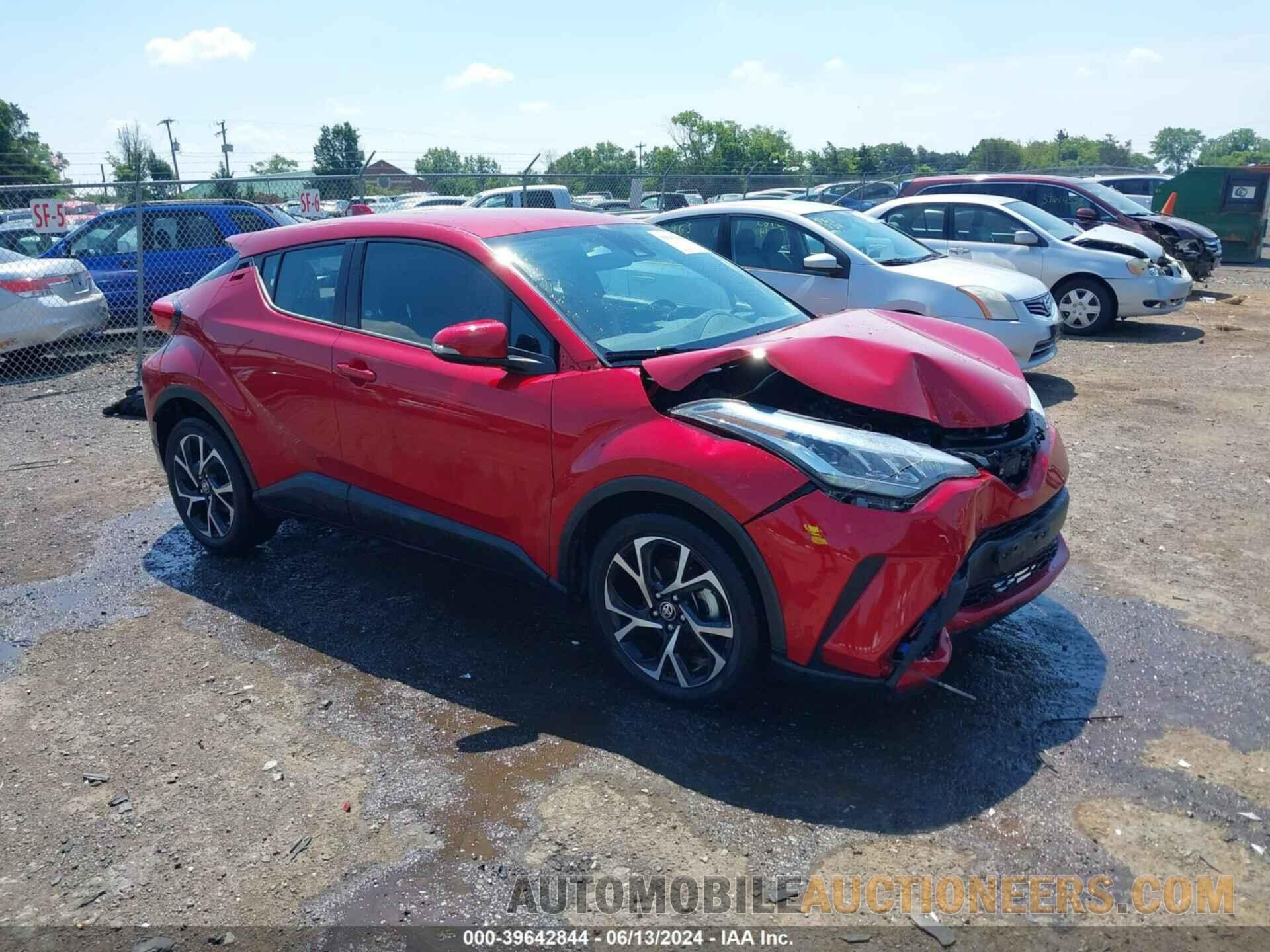 NMTKHMBXXMR120411 TOYOTA C-HR 2021