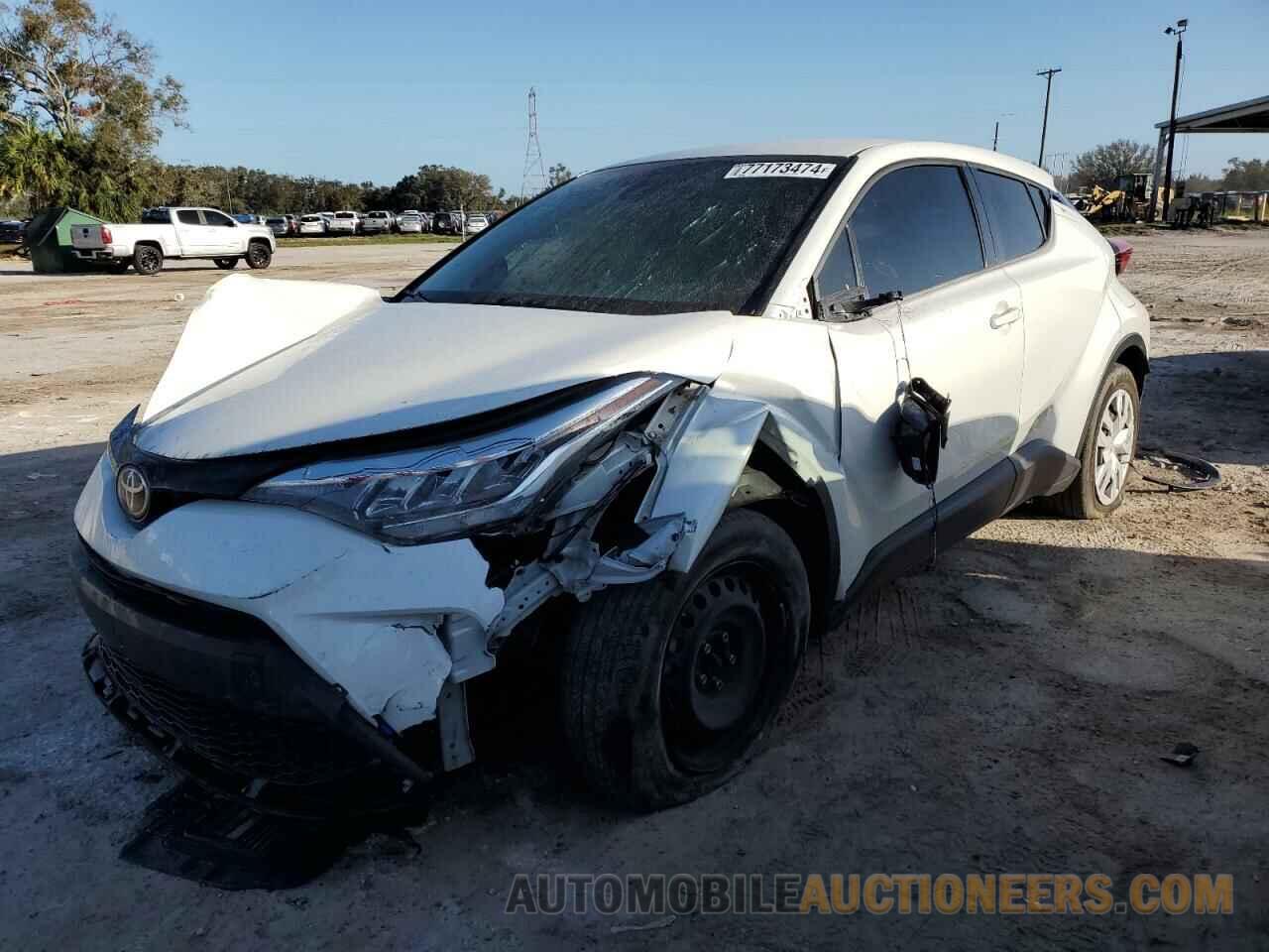 NMTKHMBXXMR120862 TOYOTA C-HR 2021