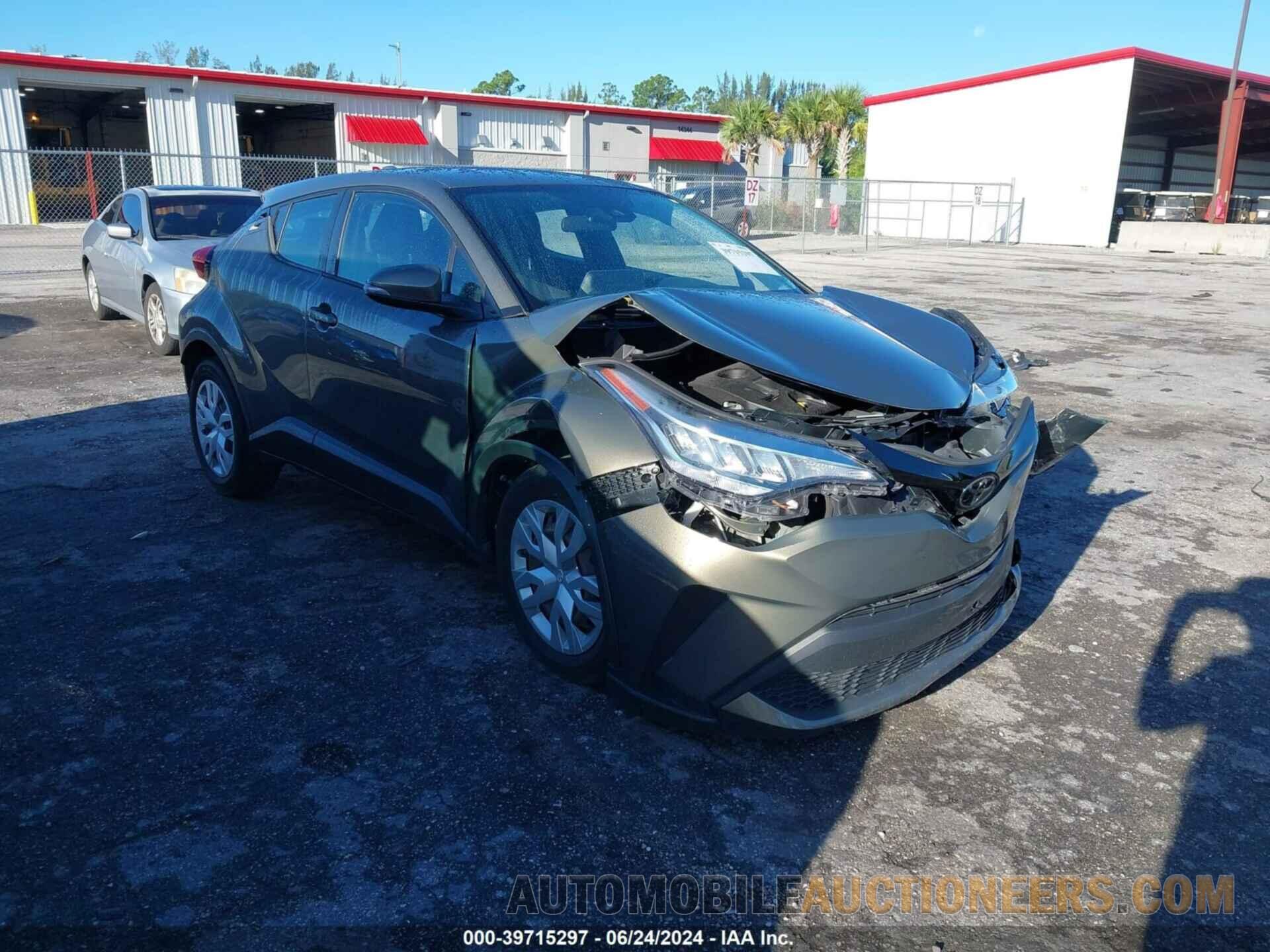 NMTKHMBXXMR121154 TOYOTA C-HR 2021