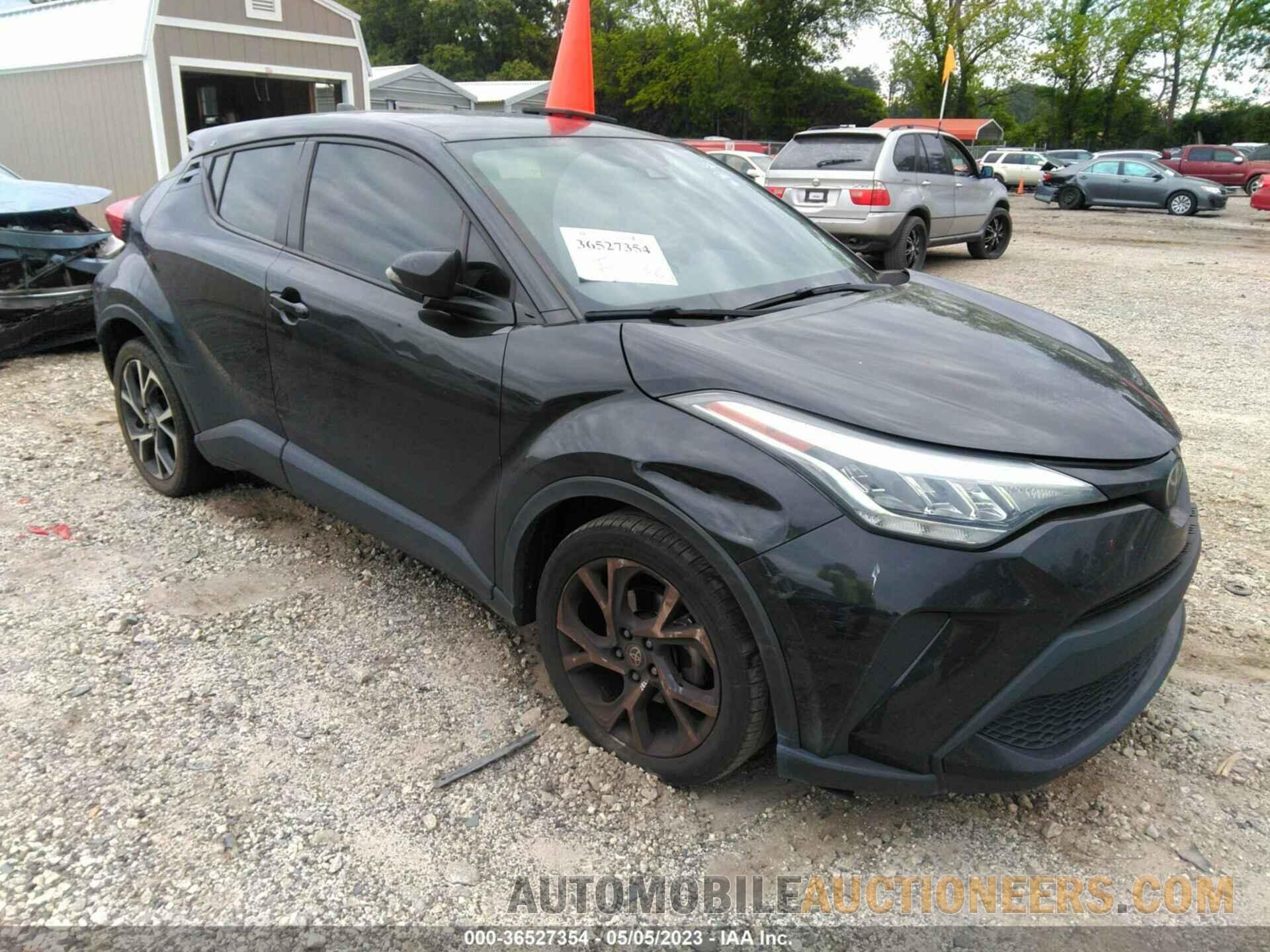 NMTKHMBXXMR121316 TOYOTA C-HR 2021