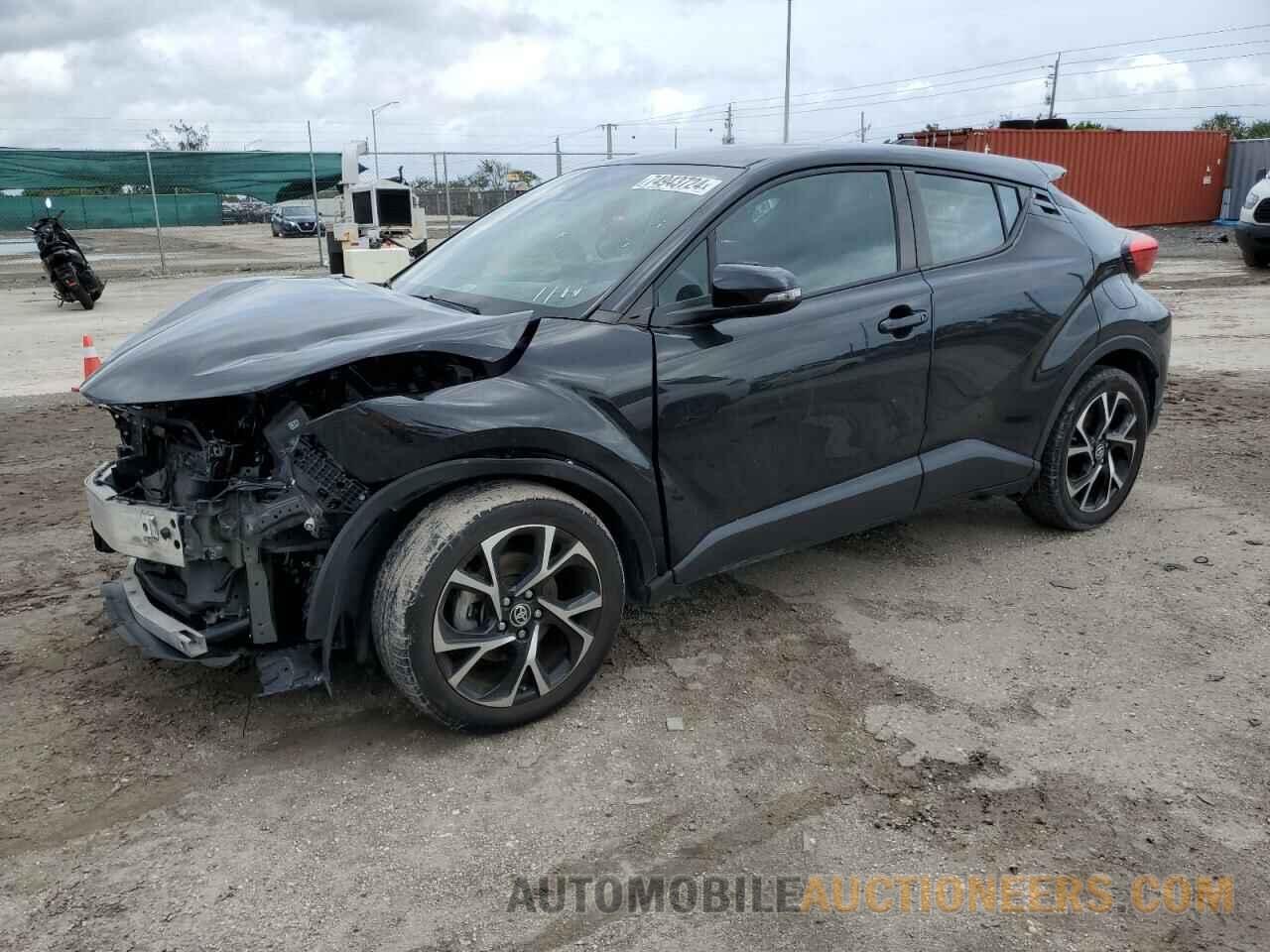 NMTKHMBXXMR122997 TOYOTA C-HR 2021