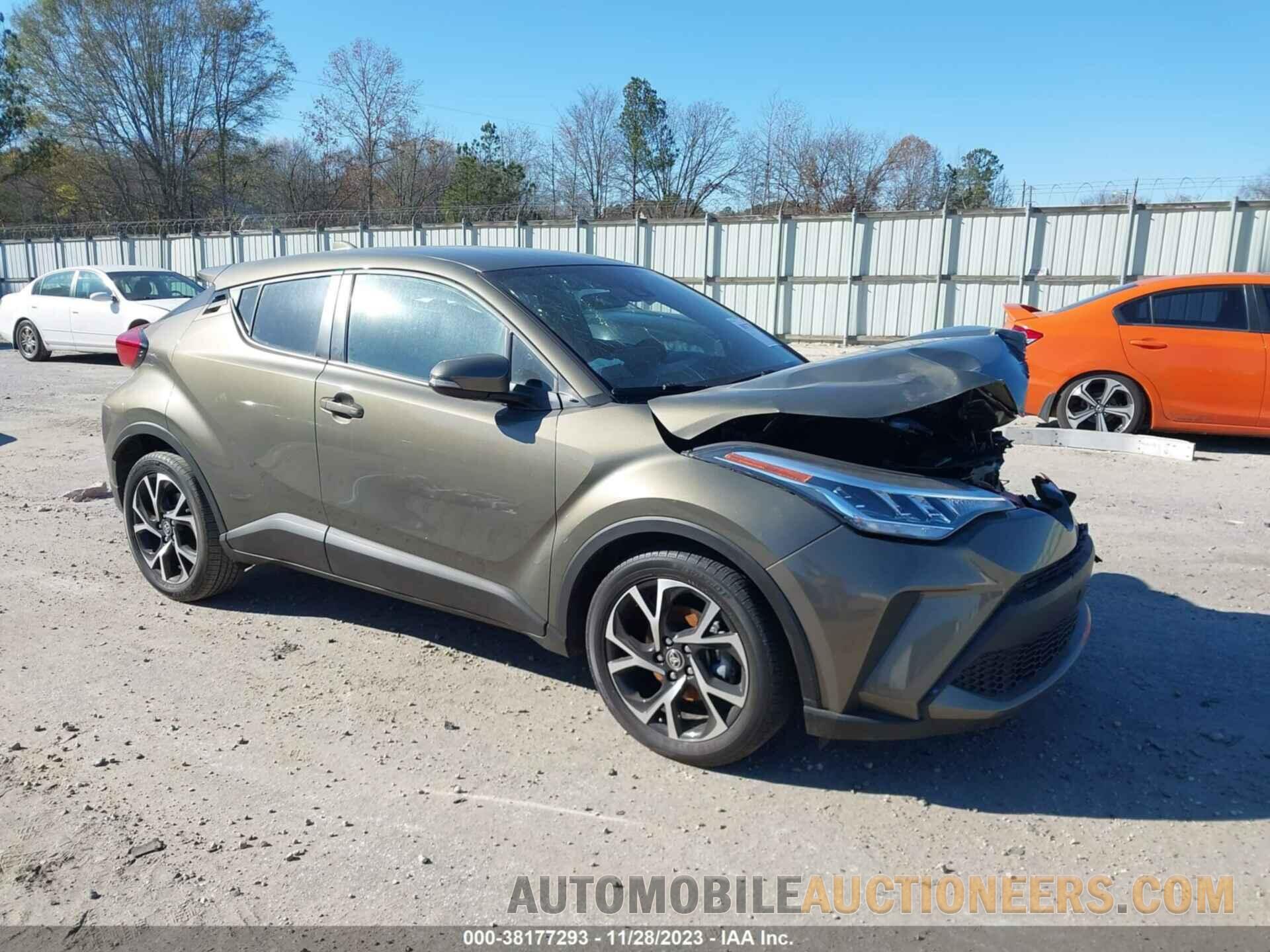 NMTKHMBXXMR124247 TOYOTA C-HR 2021