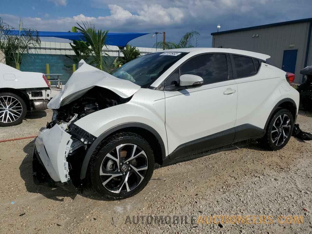 NMTKHMBXXMR124846 TOYOTA C-HR 2021