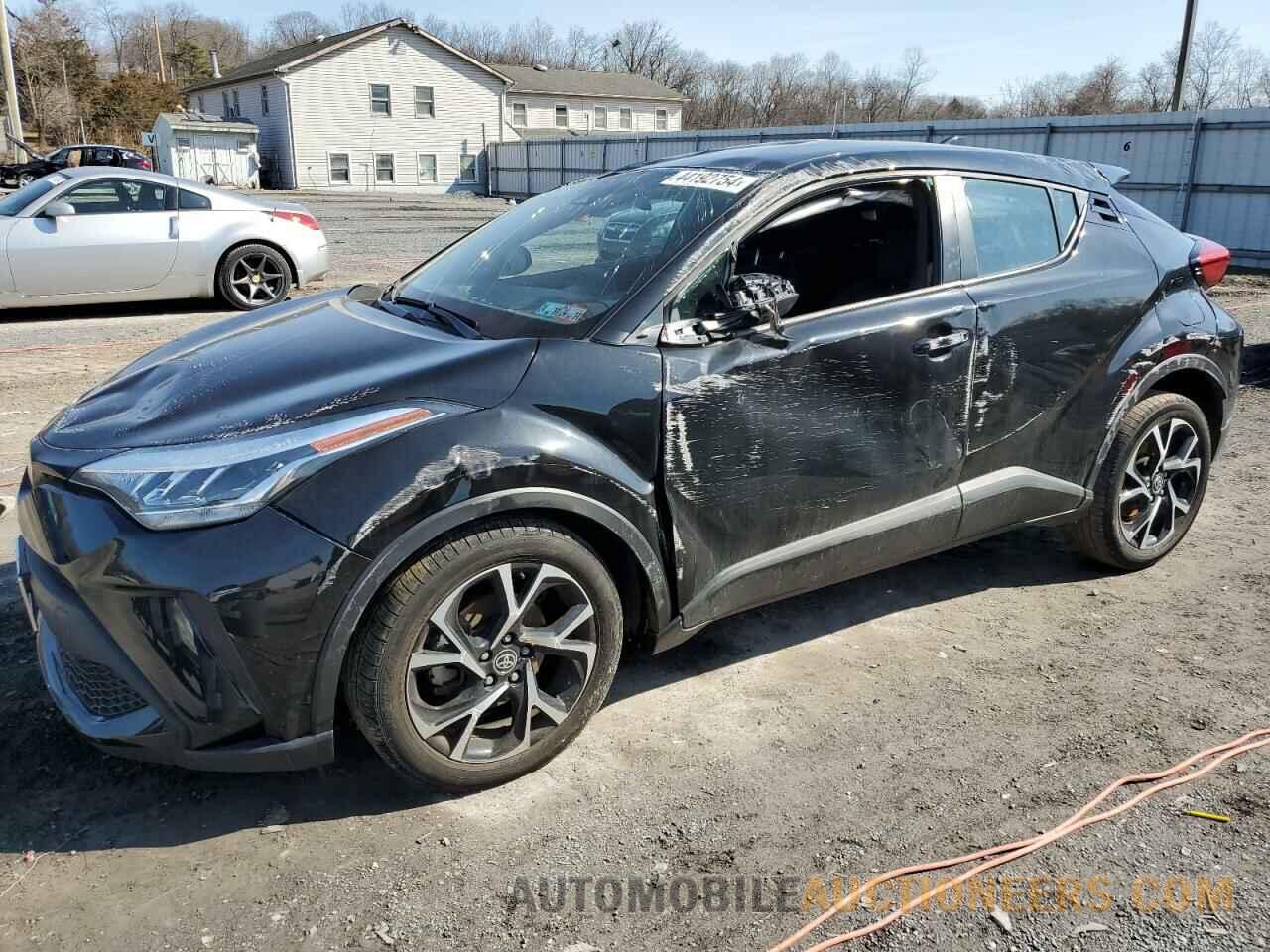 NMTKHMBXXMR125284 TOYOTA C-HR 2021