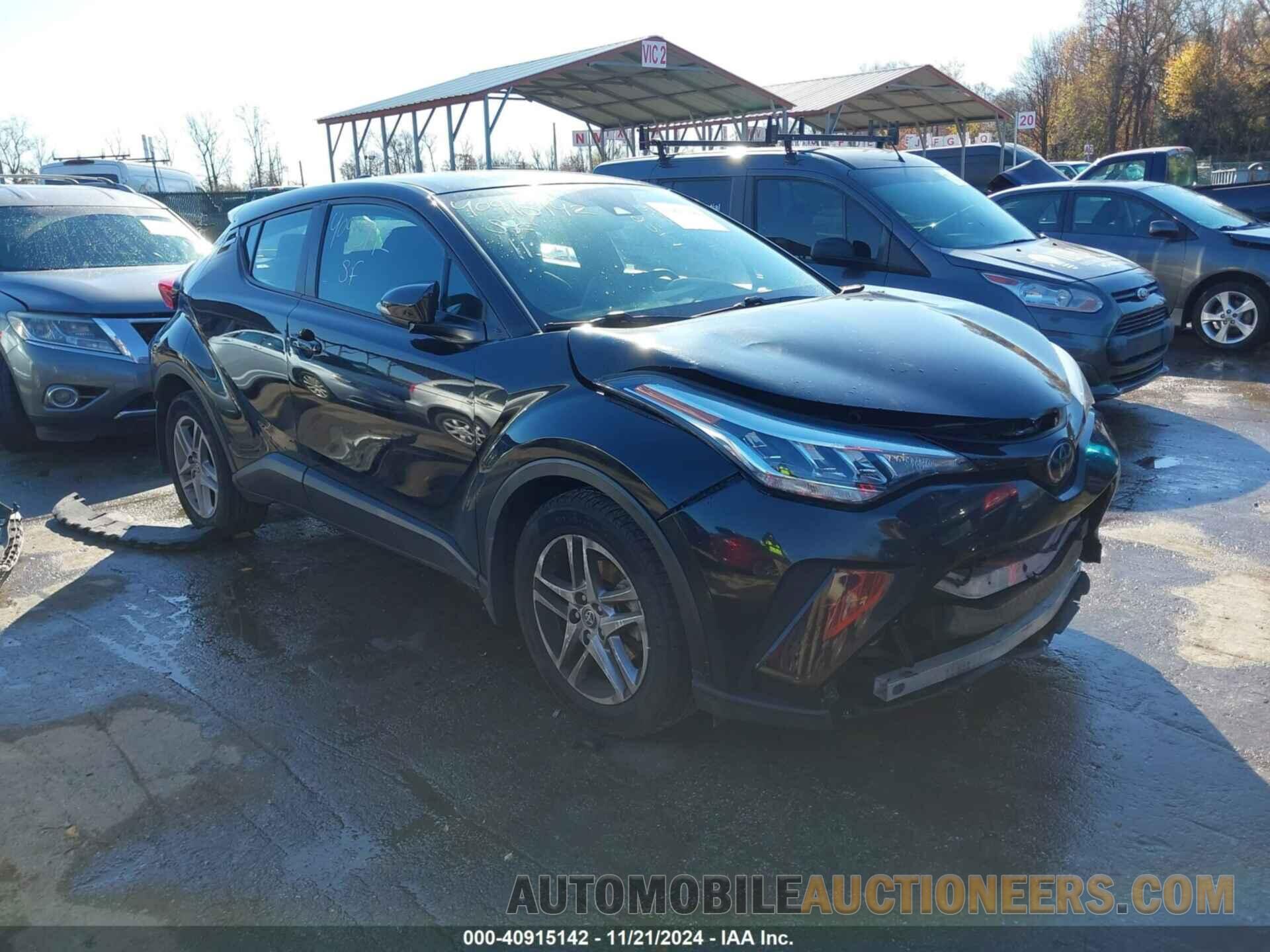 NMTKHMBXXMR125432 TOYOTA C-HR 2021