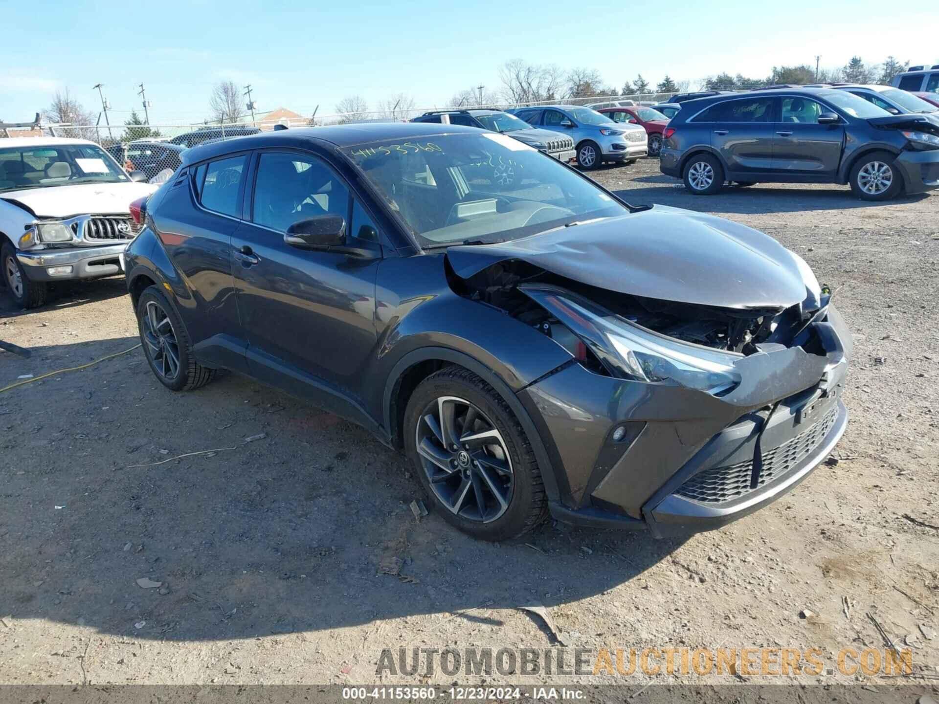 NMTKHMBXXMR126239 TOYOTA C-HR 2021