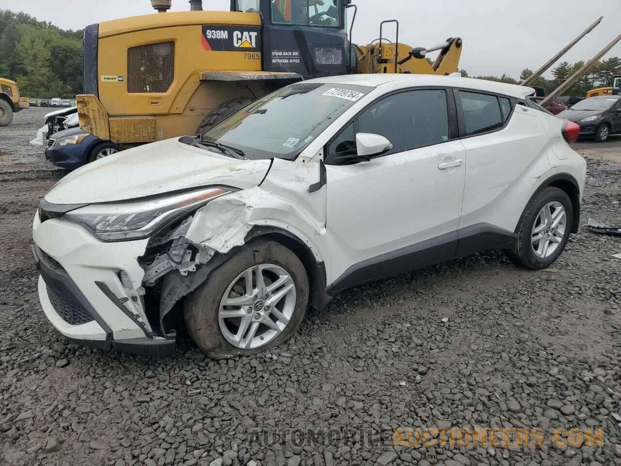 NMTKHMBXXMR126337 TOYOTA C-HR 2021