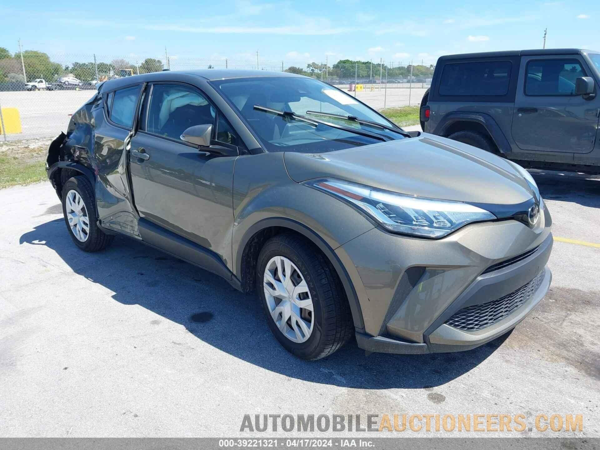 NMTKHMBXXMR126354 TOYOTA C-HR 2021