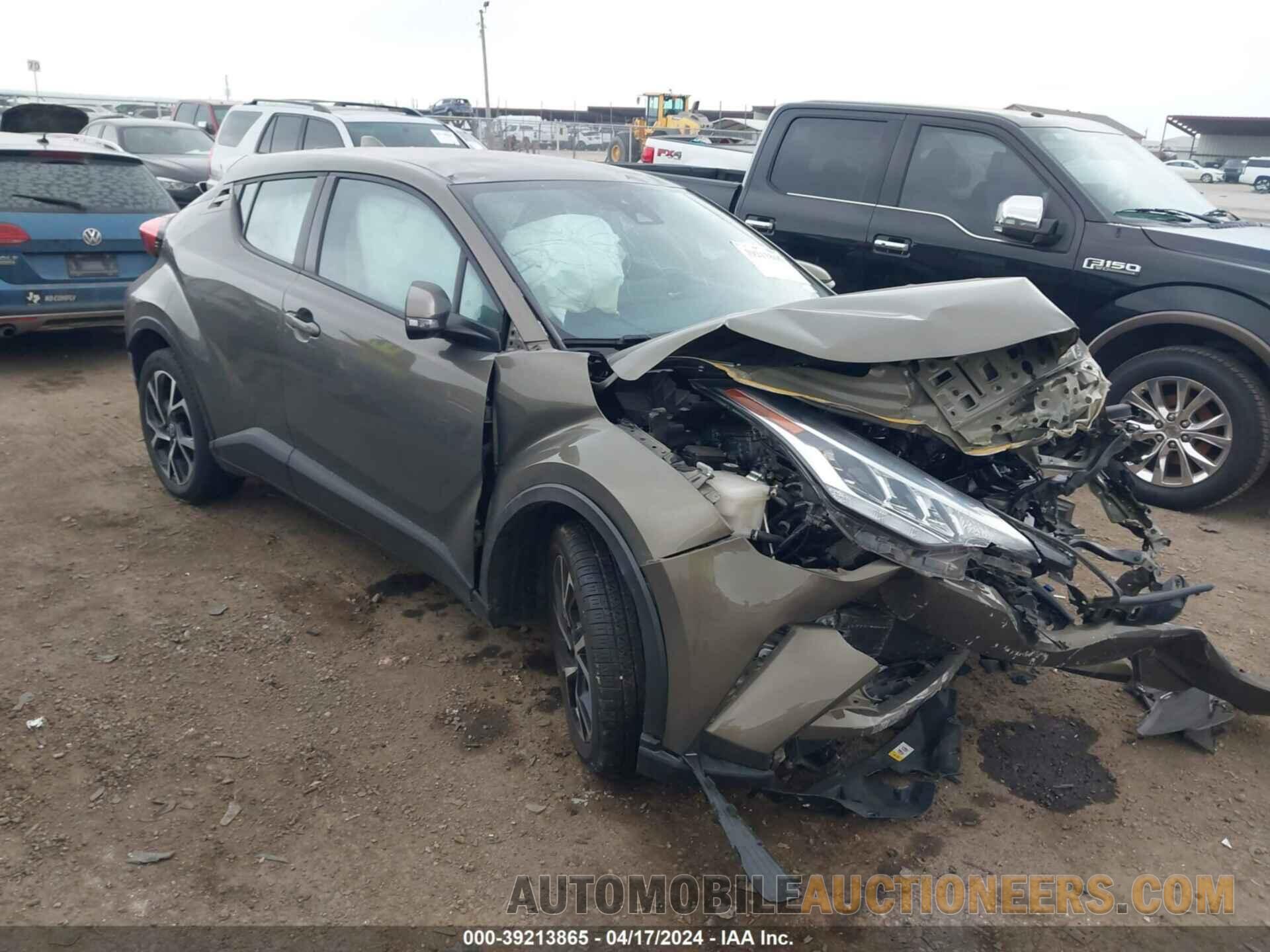 NMTKHMBXXMR127570 TOYOTA C-HR 2021