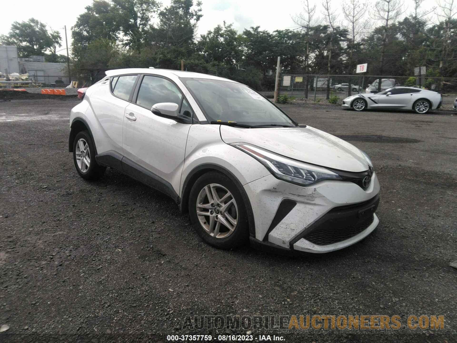 NMTKHMBXXMR127729 TOYOTA C-HR 2021