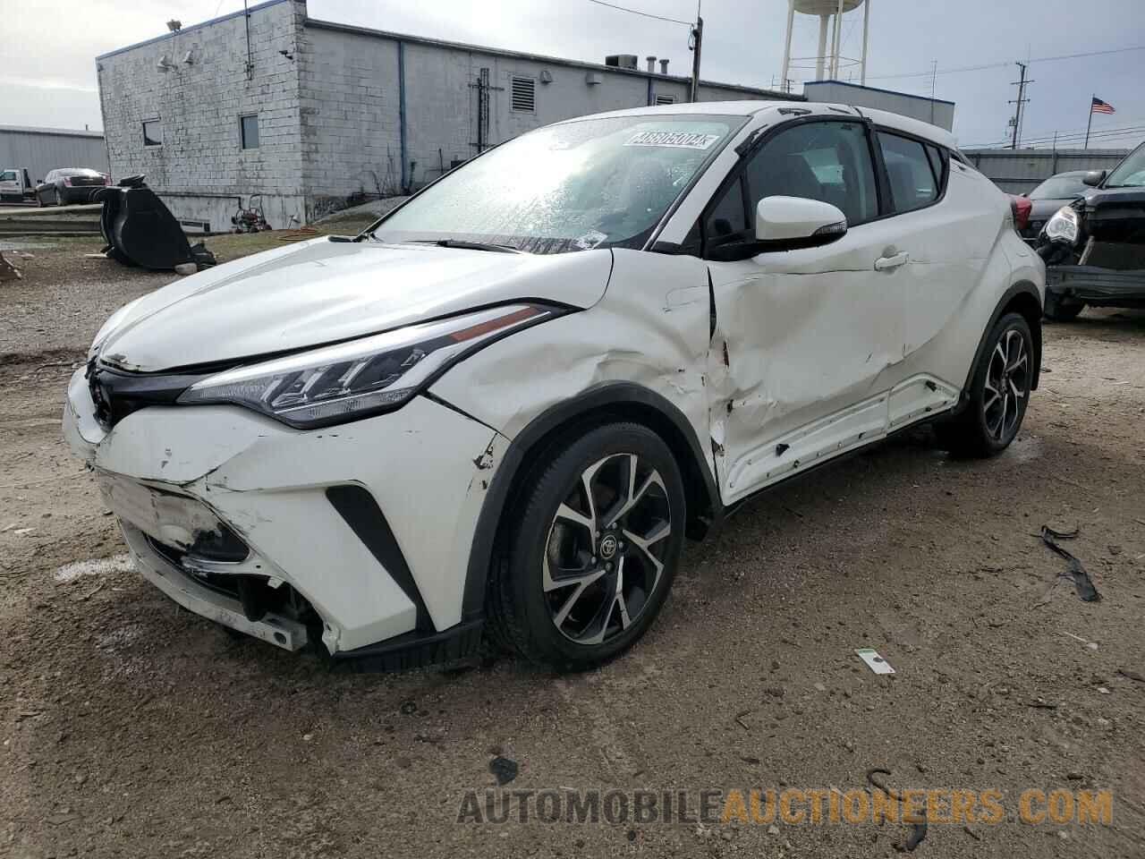 NMTKHMBXXMR128038 TOYOTA C-HR 2021