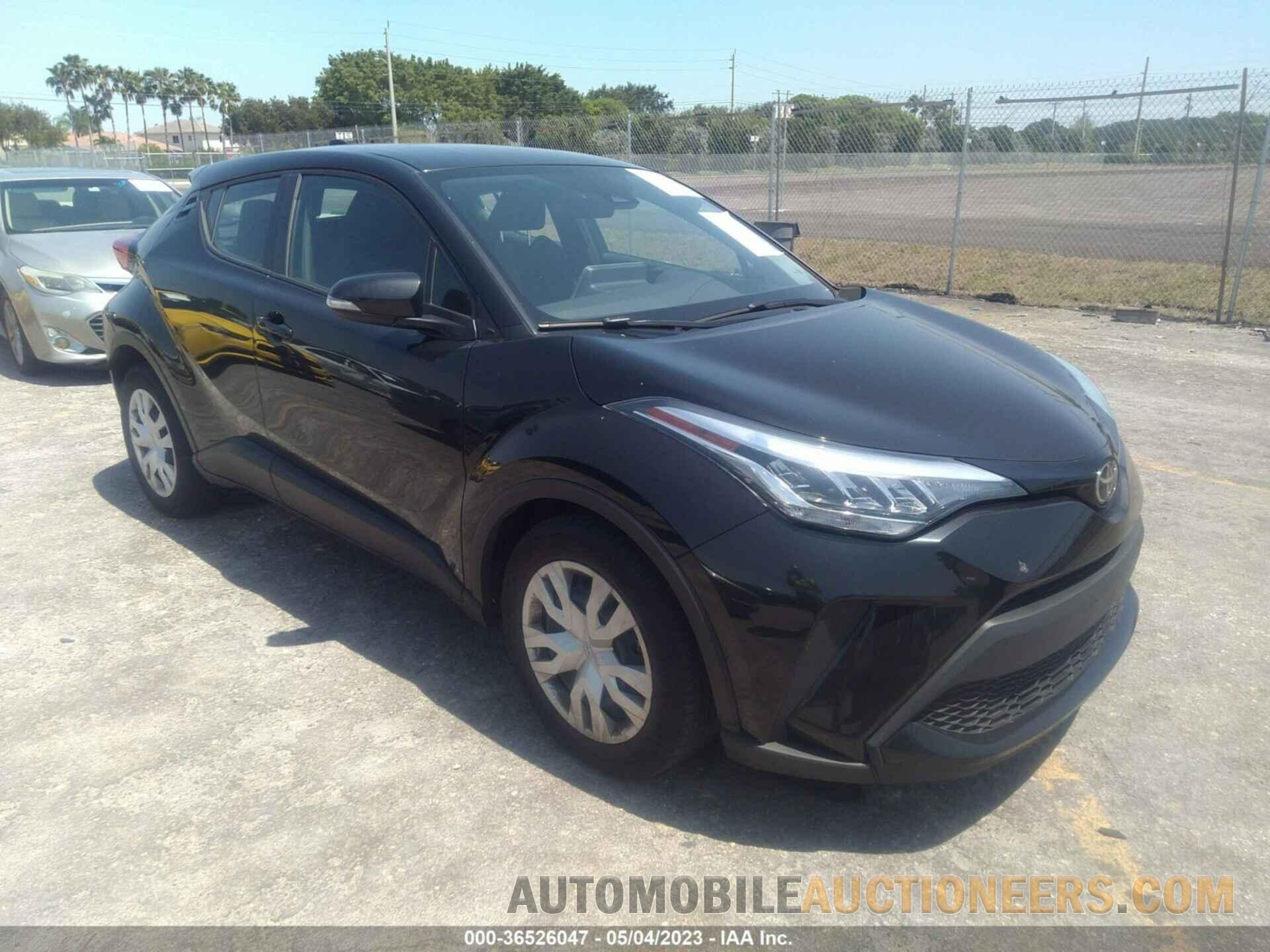 NMTKHMBXXMR128072 TOYOTA C-HR 2021