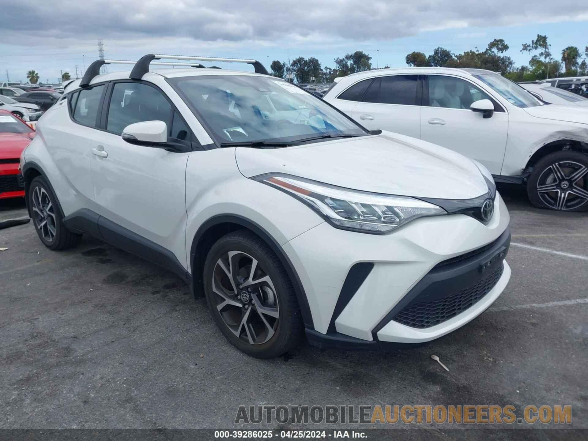 NMTKHMBXXMR129304 TOYOTA C-HR 2021