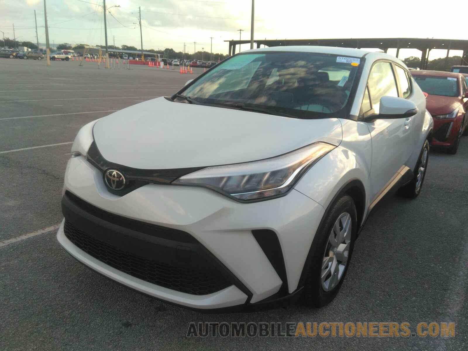 NMTKHMBXXMR129433 Toyota C-HR 2021