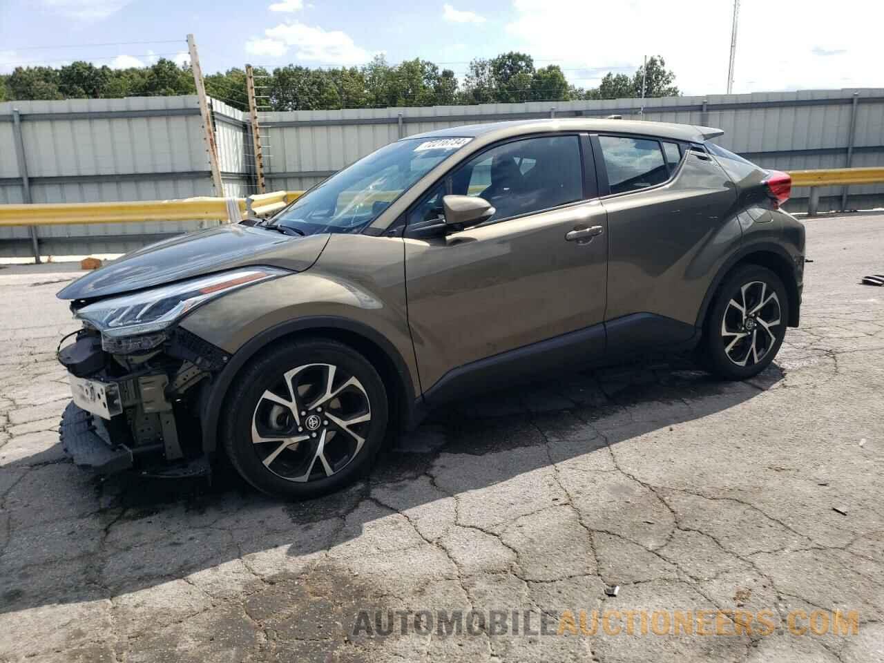 NMTKHMBXXMR129514 TOYOTA C-HR 2021