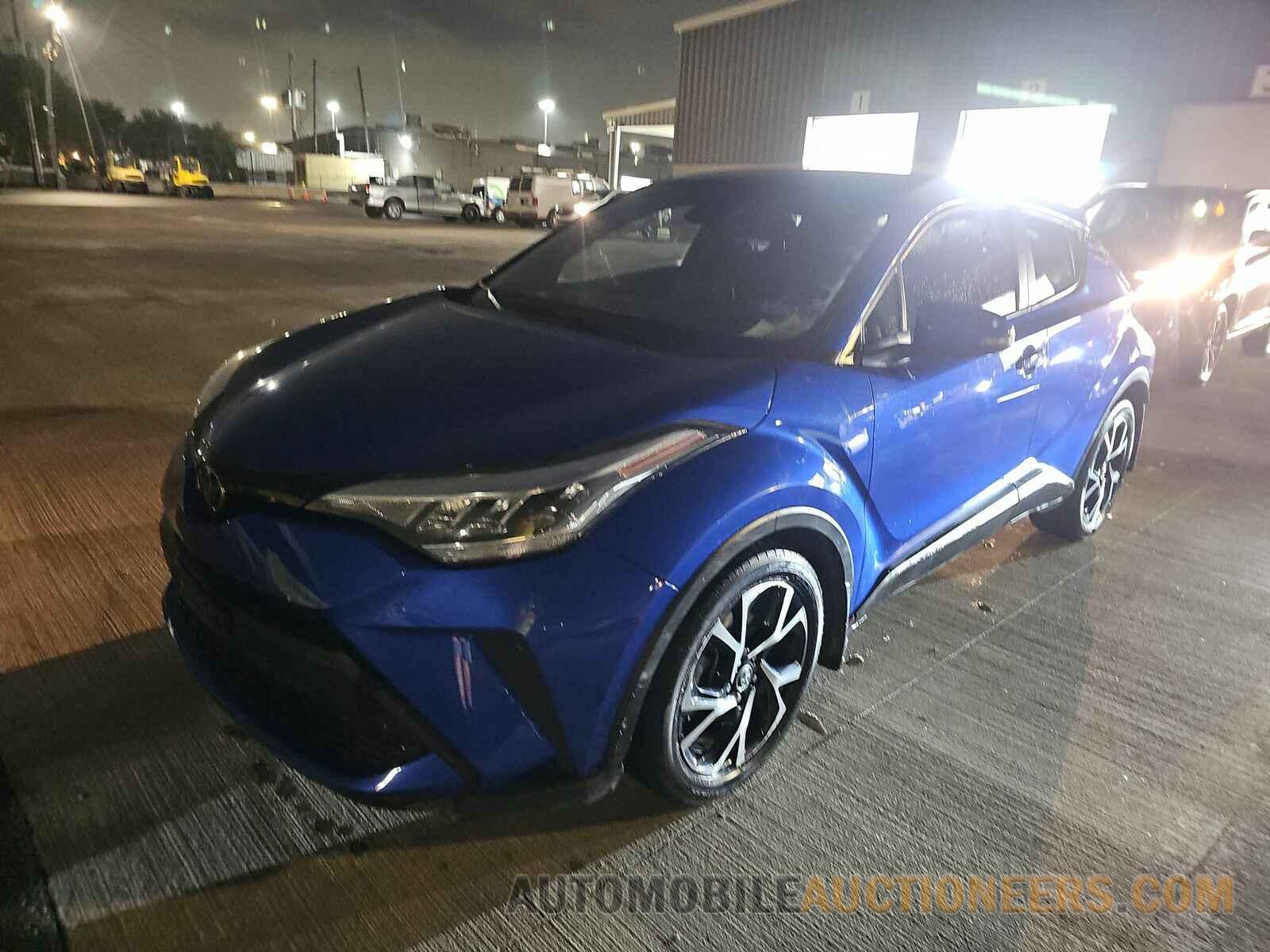 NMTKHMBXXMR129786 Toyota C-HR 2021