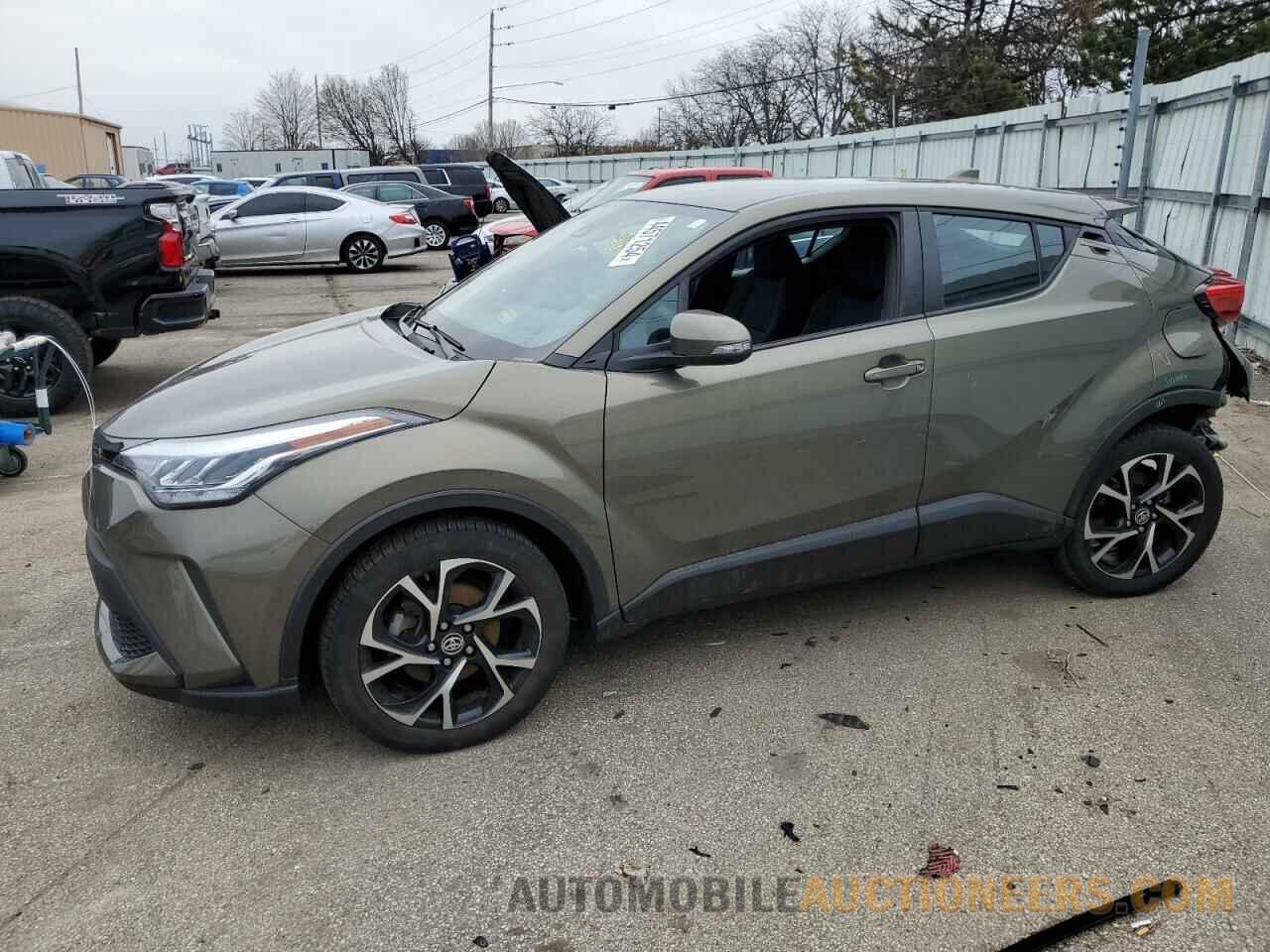 NMTKHMBXXMR129870 TOYOTA C-HR 2021