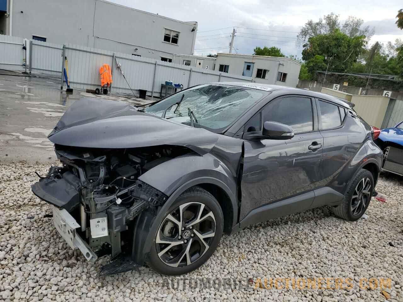 NMTKHMBXXMR130470 TOYOTA C-HR 2021