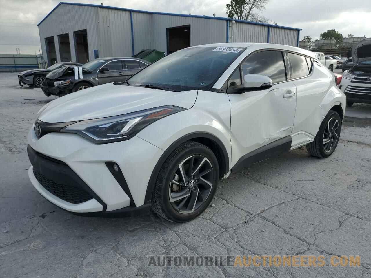 NMTKHMBXXMR131540 TOYOTA C-HR 2021