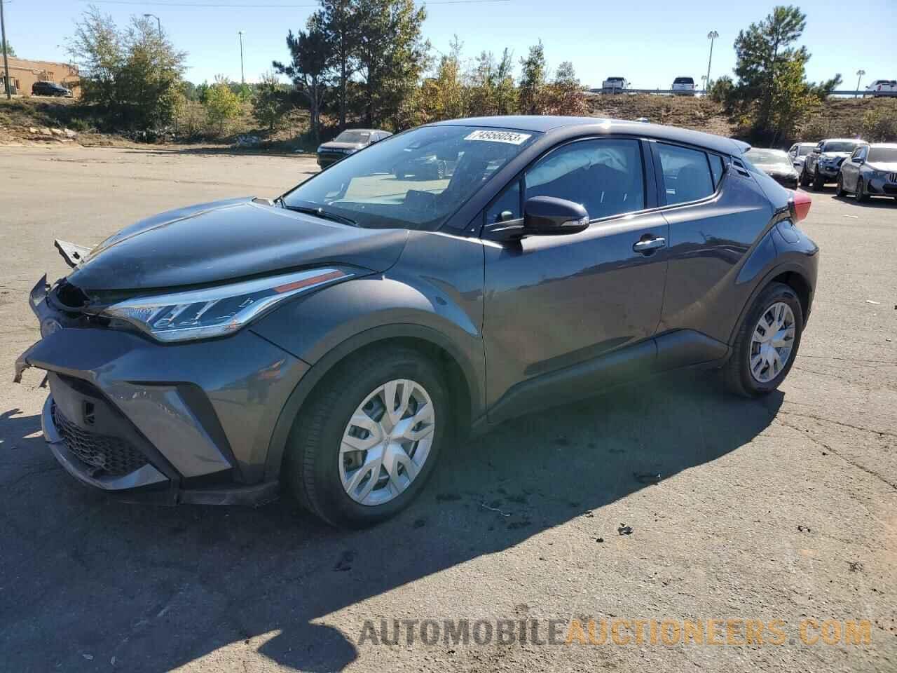 NMTKHMBXXMR131859 TOYOTA C-HR 2021