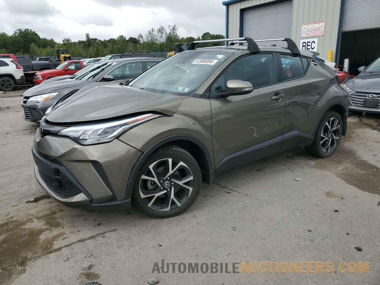 NMTKHMBXXMR131991 TOYOTA C-HR 2021