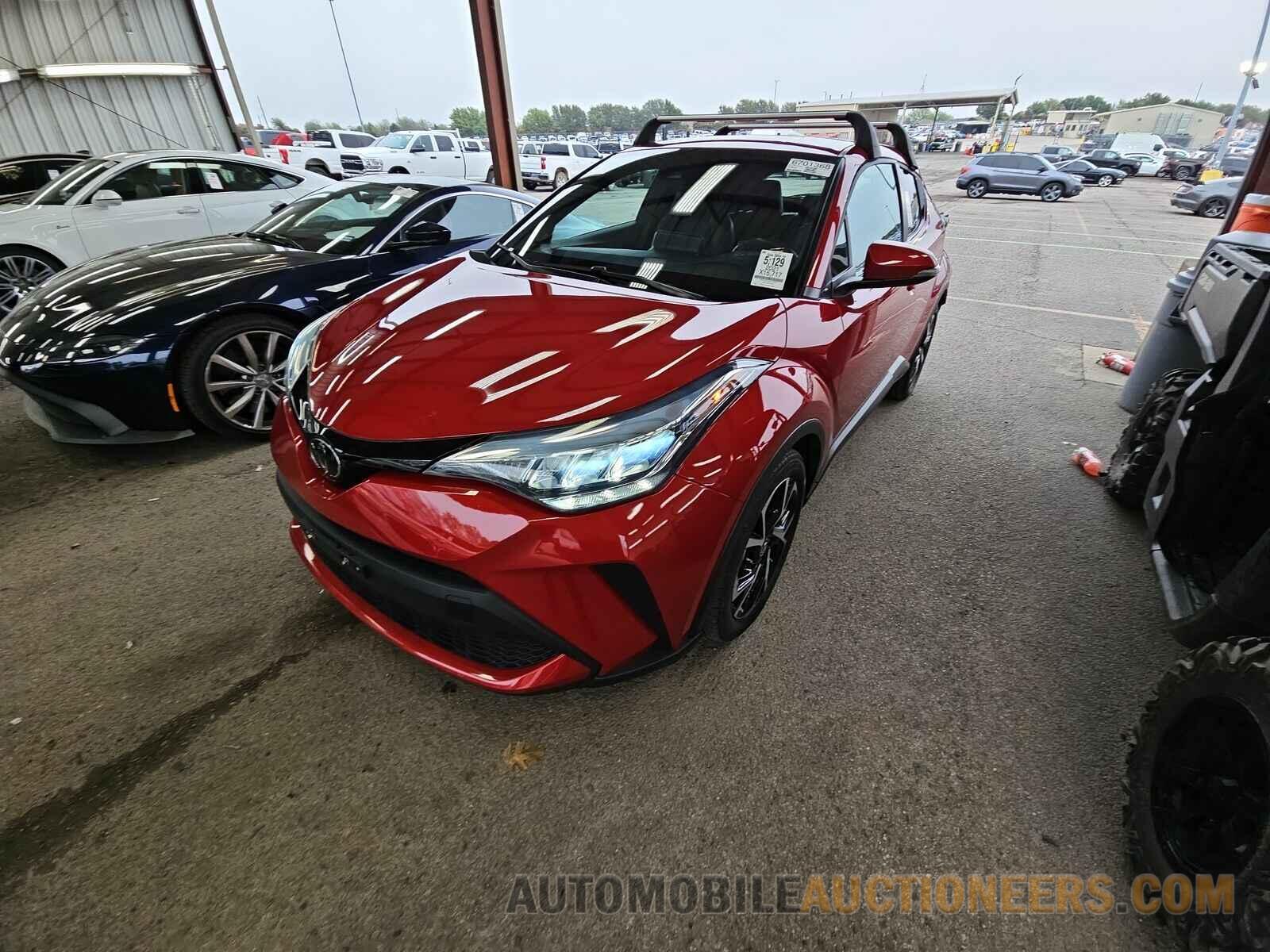 NMTKHMBXXMR132056 Toyota C-HR 2021