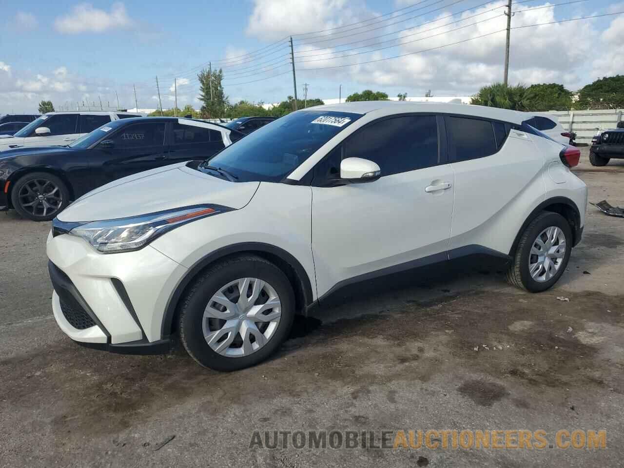 NMTKHMBXXMR132932 TOYOTA C-HR 2021