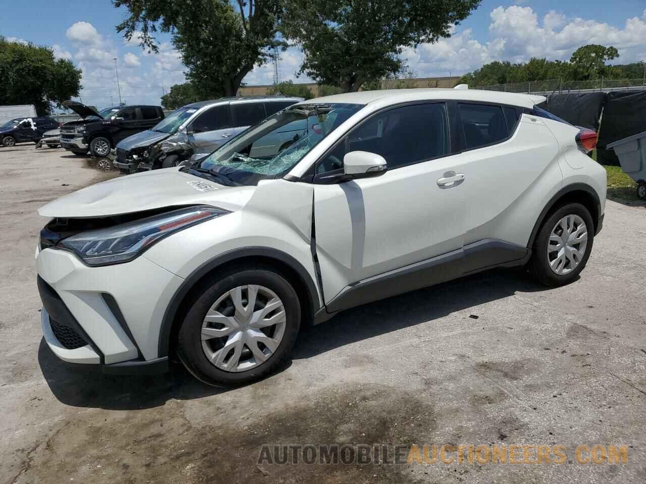 NMTKHMBXXMR133031 TOYOTA C-HR 2021