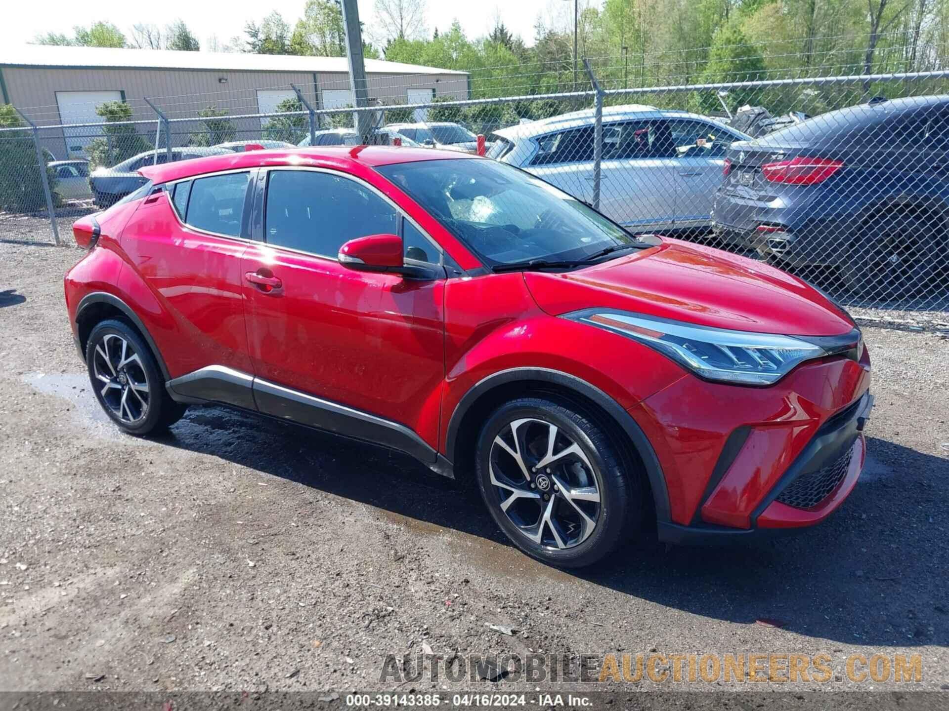 NMTKHMBXXMR133336 TOYOTA C-HR 2021